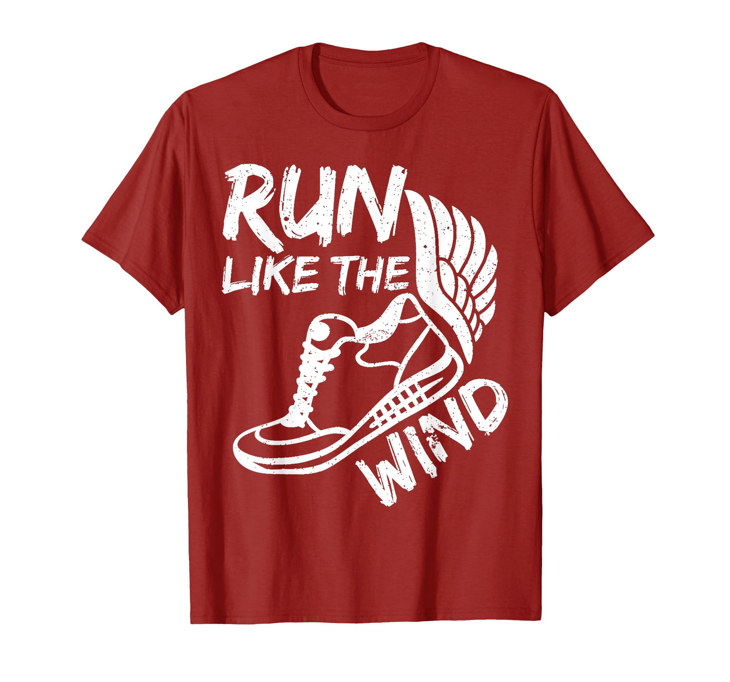 Run Like The_Wind Sport T-Shirt Funny Active Runner Gift T-Shirt
