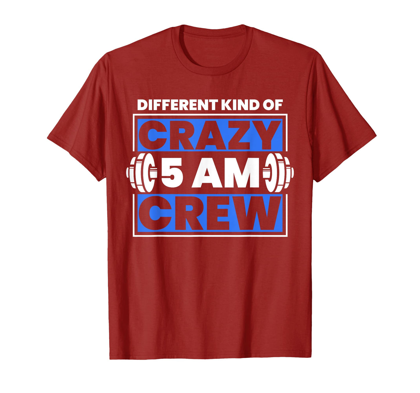 Workout Squad 5AM Crew Funny T-Shirt