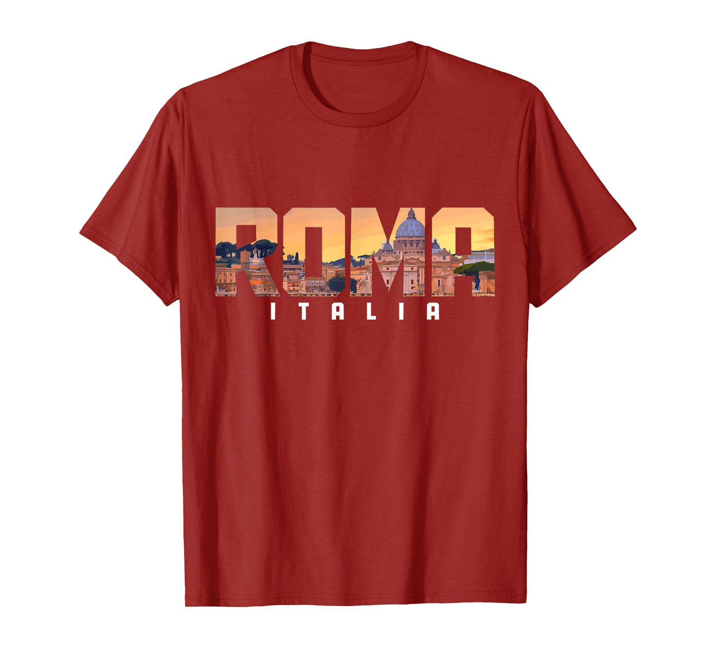 Rome Italy Roma Italia Italian Souvenir T-Shirt