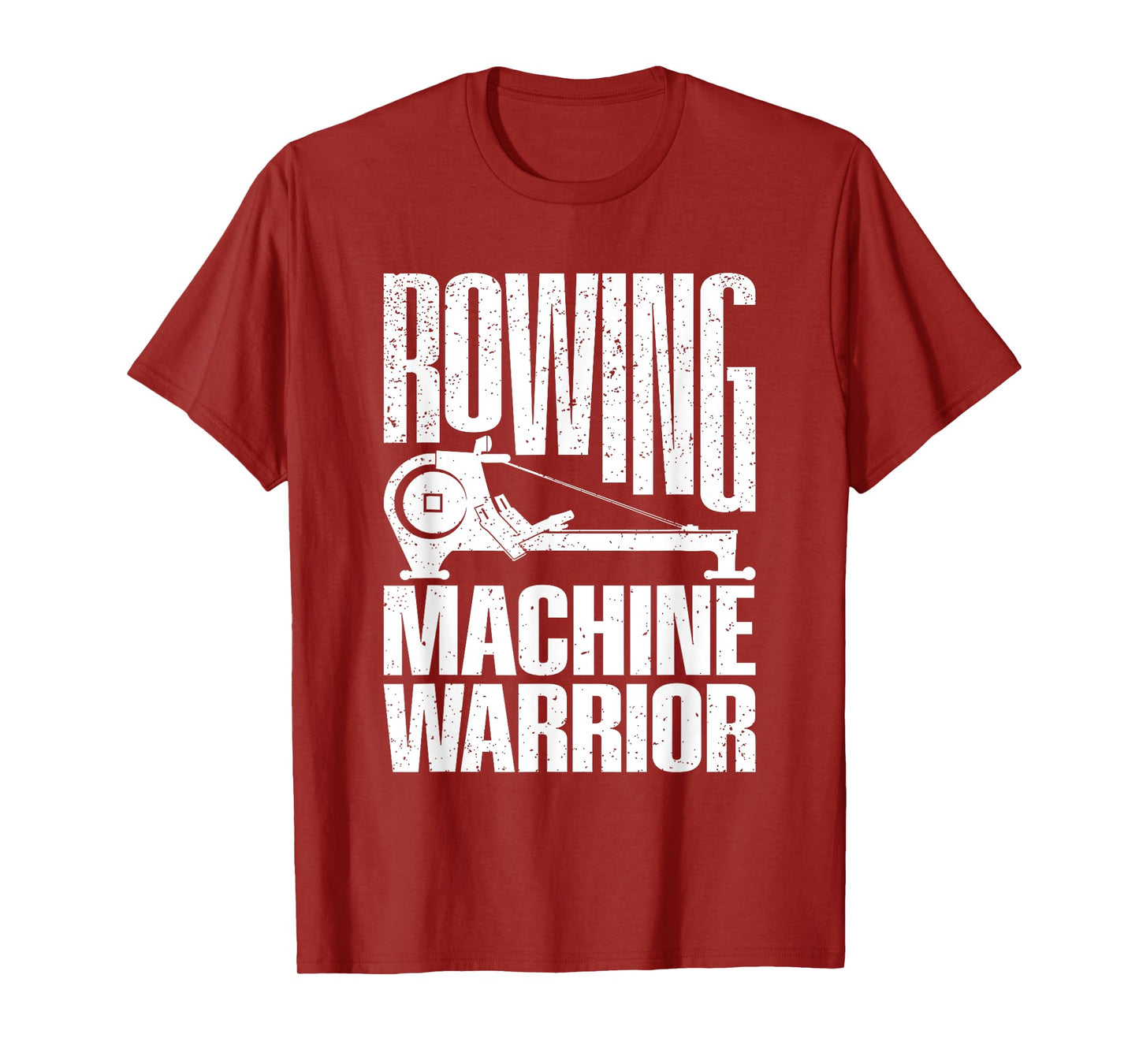 Rowing Machine Warrior T-Shirt
