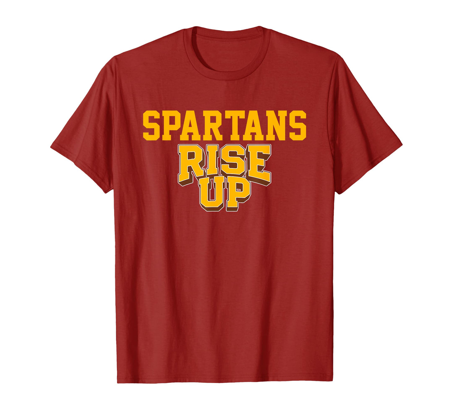 Roger Bacon Spartans Rise Up HS T-Shirt