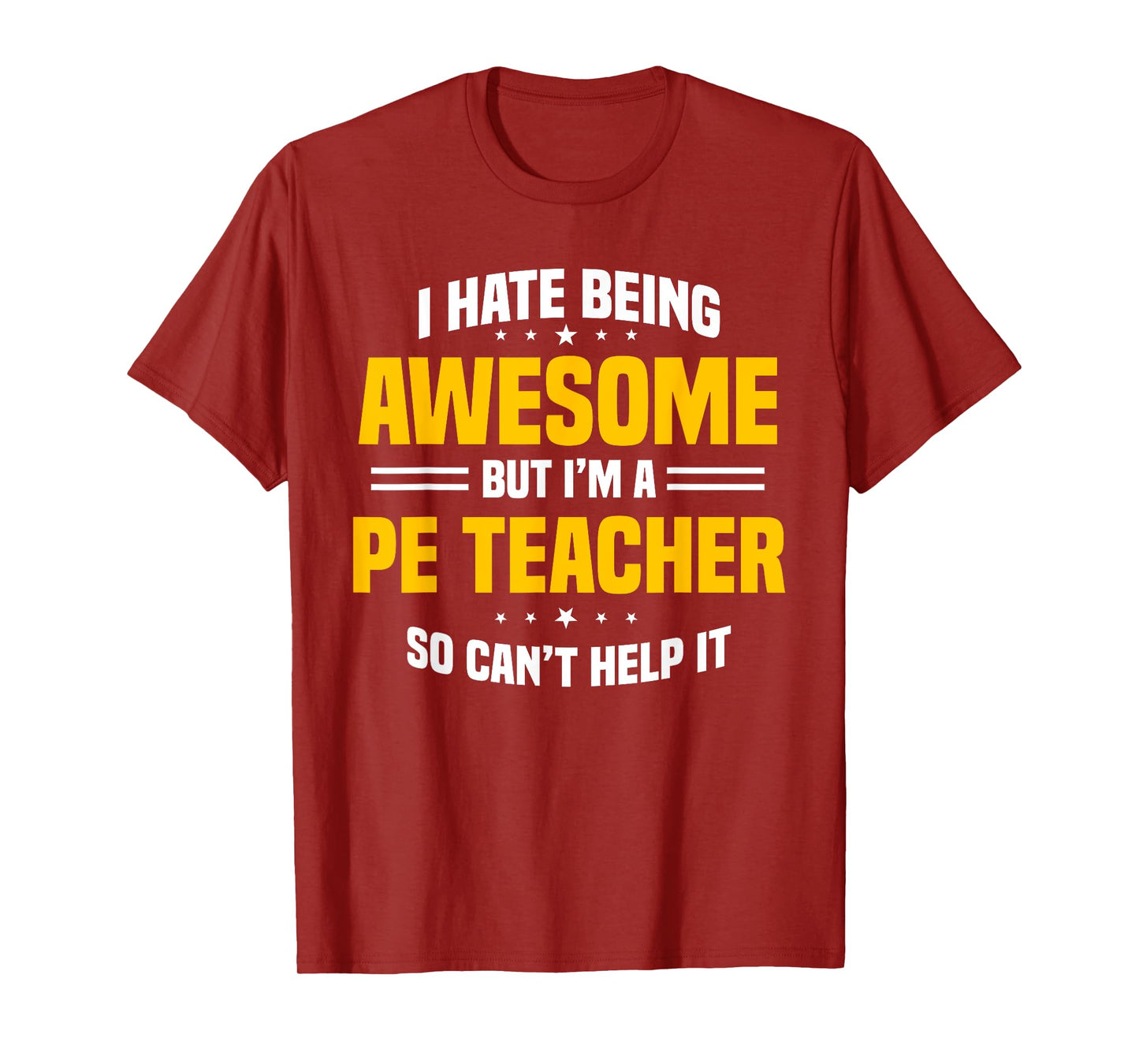 Sports Teacher Fantastic Sports Teacher T-Shirt