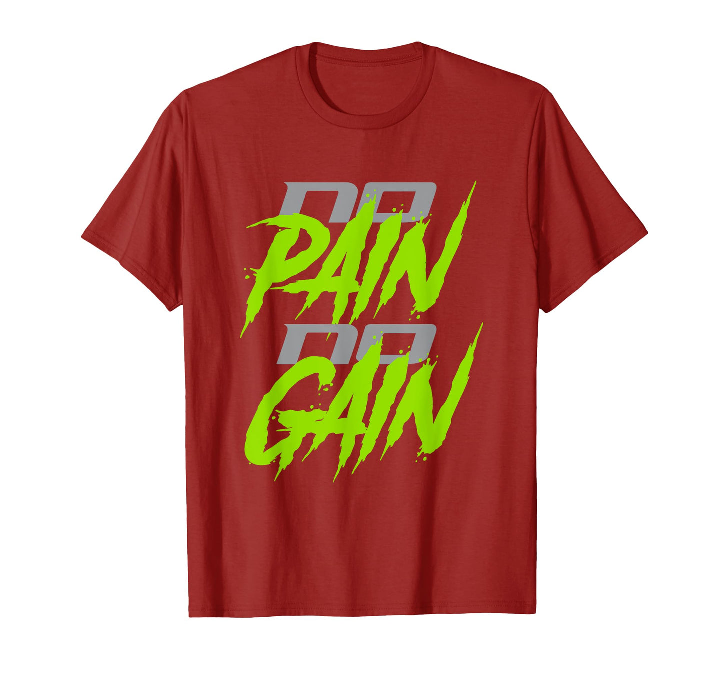 No Pain No Gain | Gym/Workout T-shirt T-Shirt