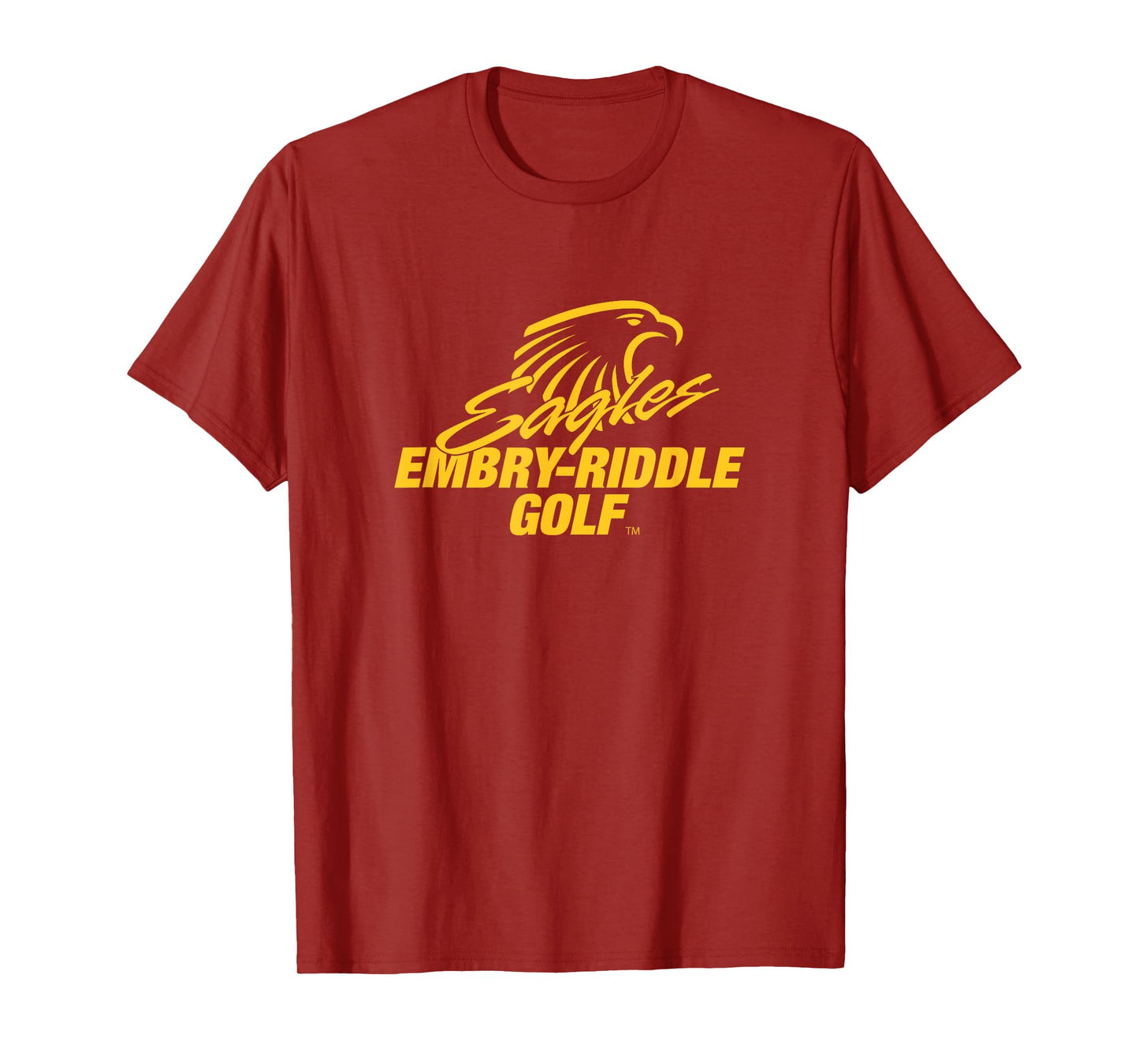 Embry-Riddle Aeronautical Eagles Golf Sports Fan T-Shirt