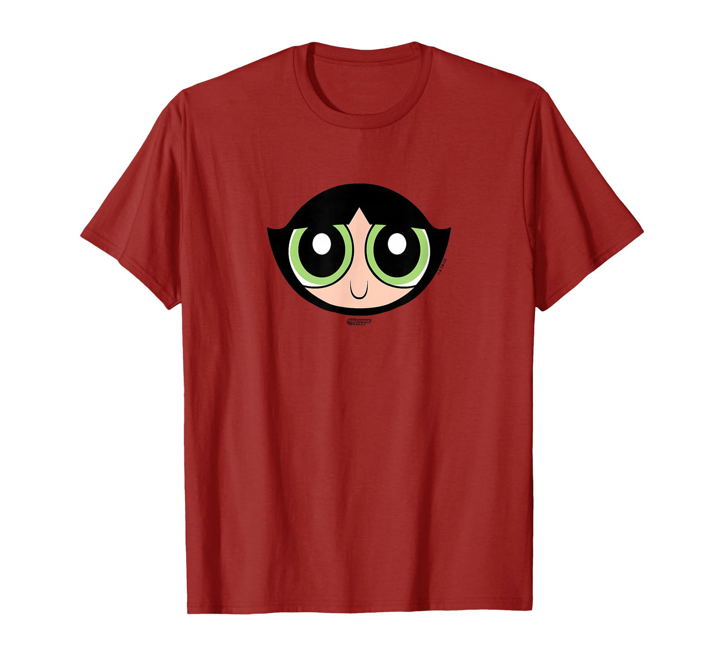 The Powerpuff Girls Buttercup Face T-Shirt