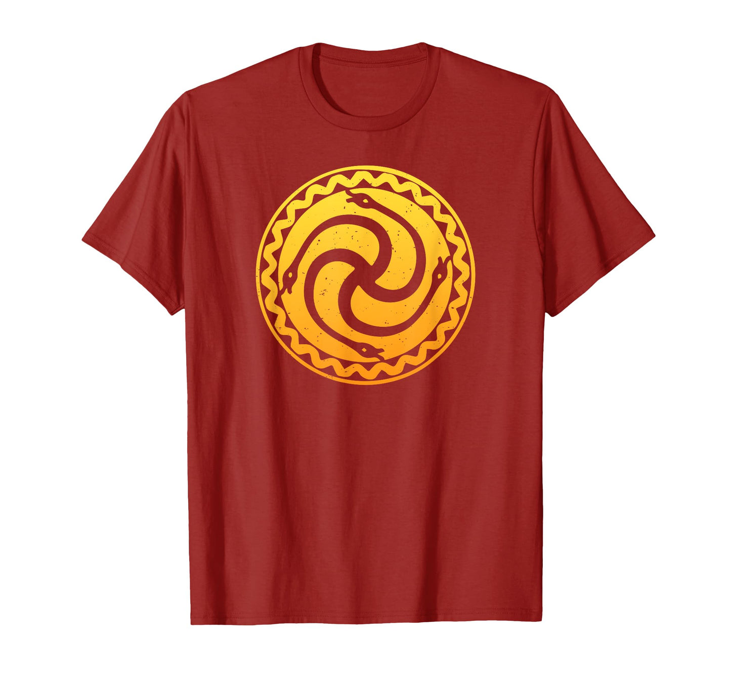 Romuvan Flag Symbol of the Romuva Religion T-Shirt