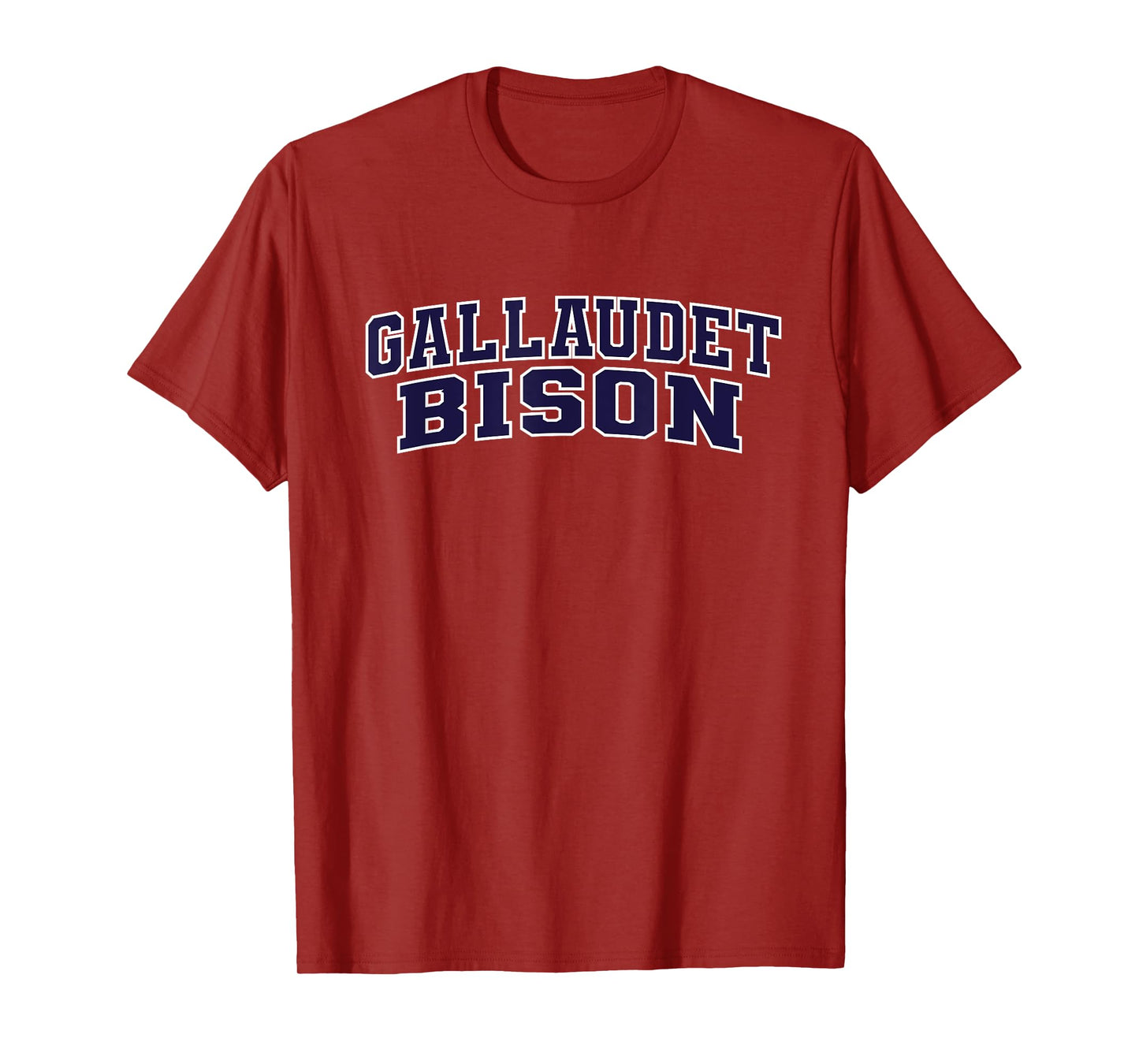 Gallaudet University Bison Apparel Sports Fan T-Shirt