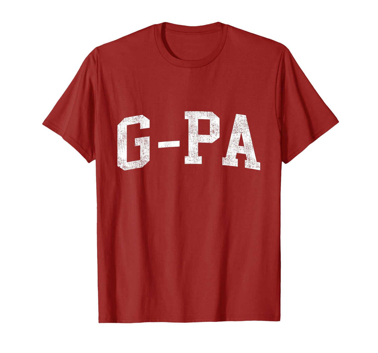 G-Pa Family Matching Vintage Father's Day G-Pa Classic Bold Font G-Pa Birthday Gift T-Shirt