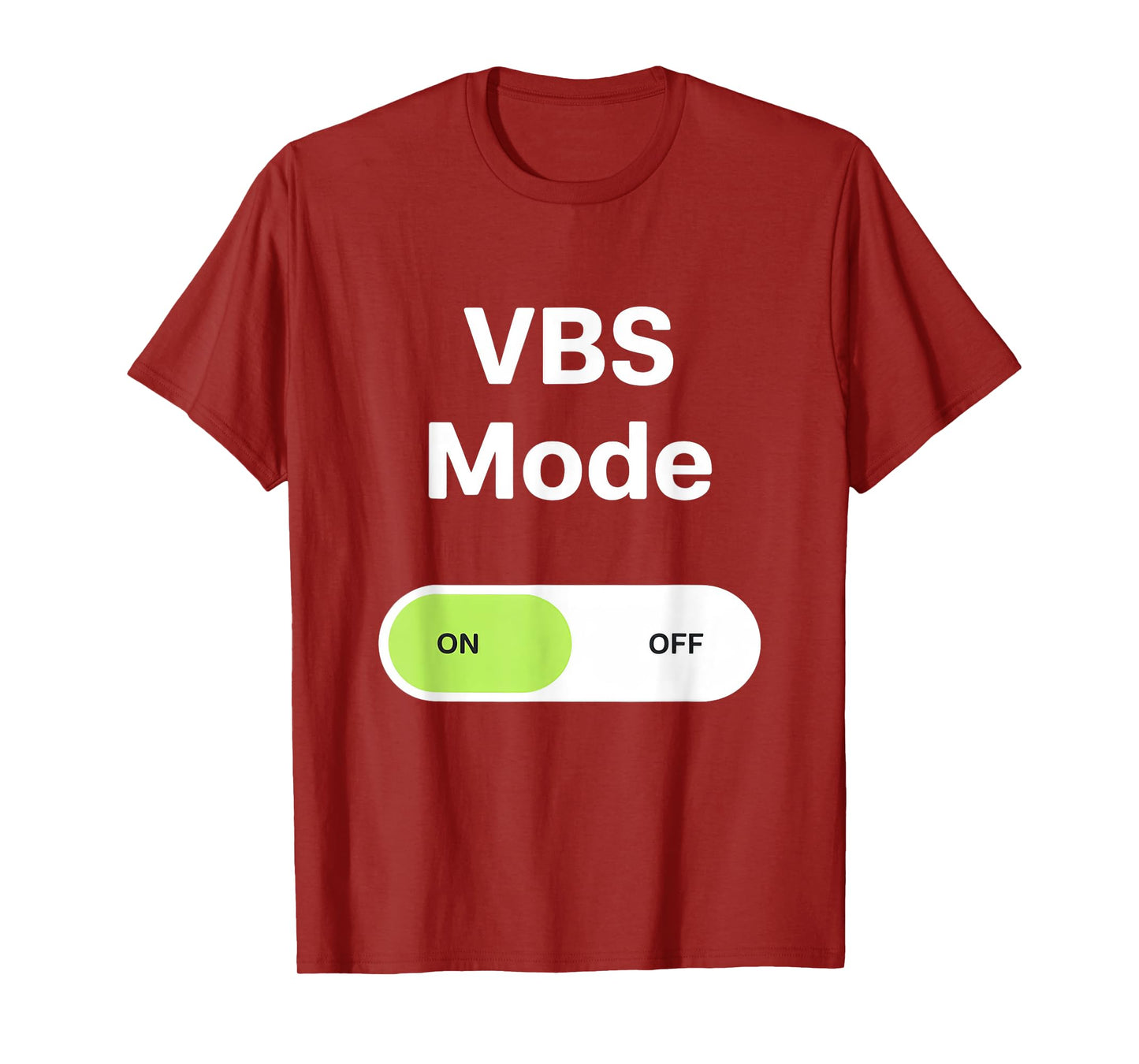 VBS Vacation Bible School VBS Mode On T-Shirt