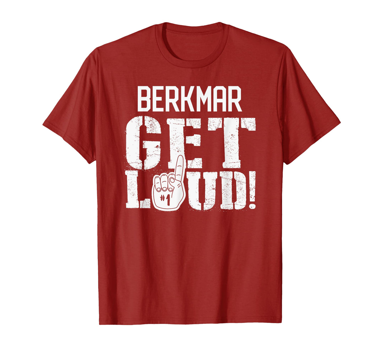 Berkmar High School Get Loud! T-Shirt