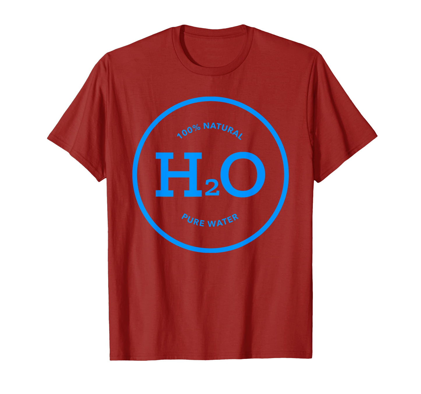 Keep Hydrated - H2O - drink pure water - fitness routine T-Shirt