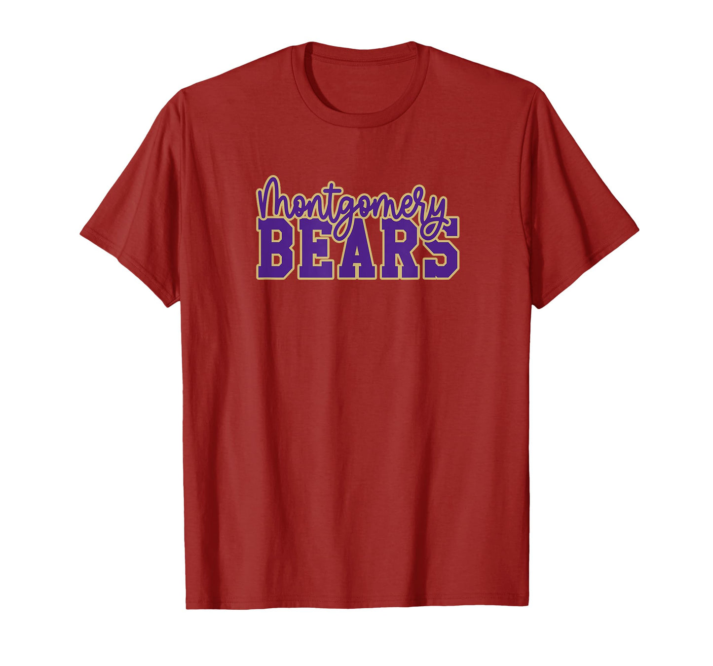Montgomery High School Bears T-Shirt