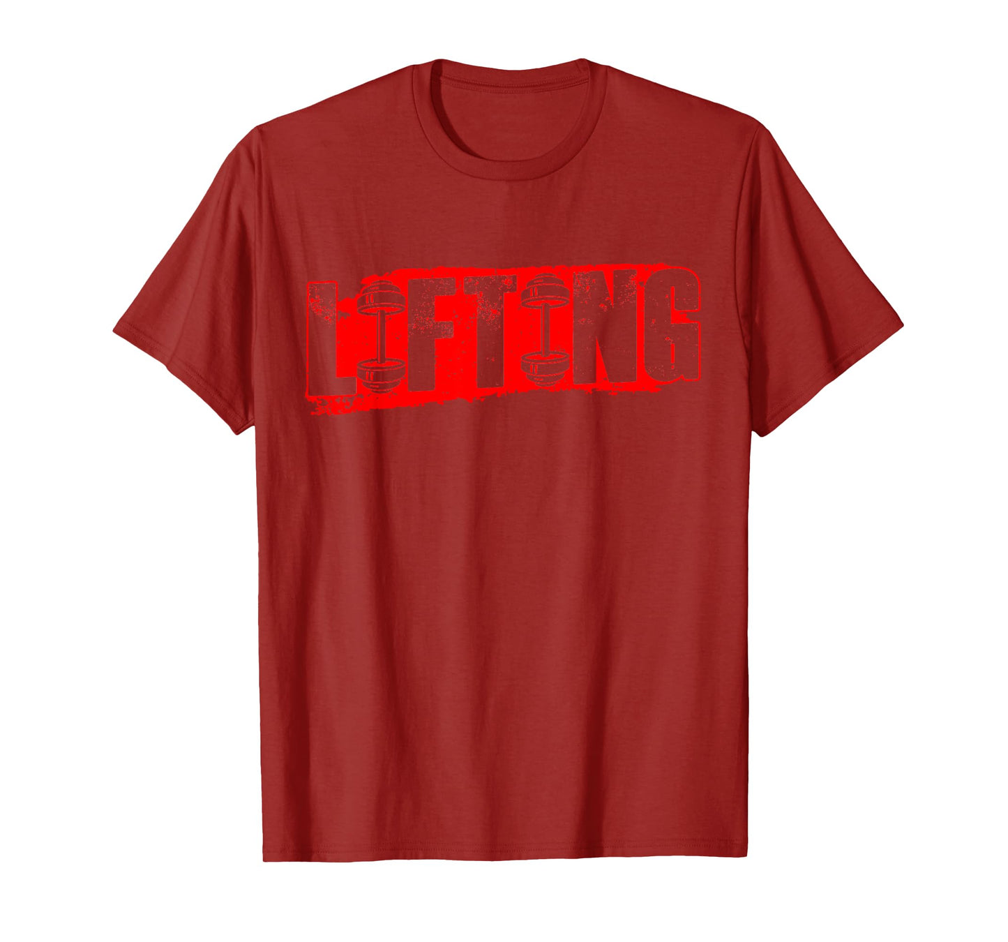 Lifting Weightlifting Lift Workout Gym T-Shirt
