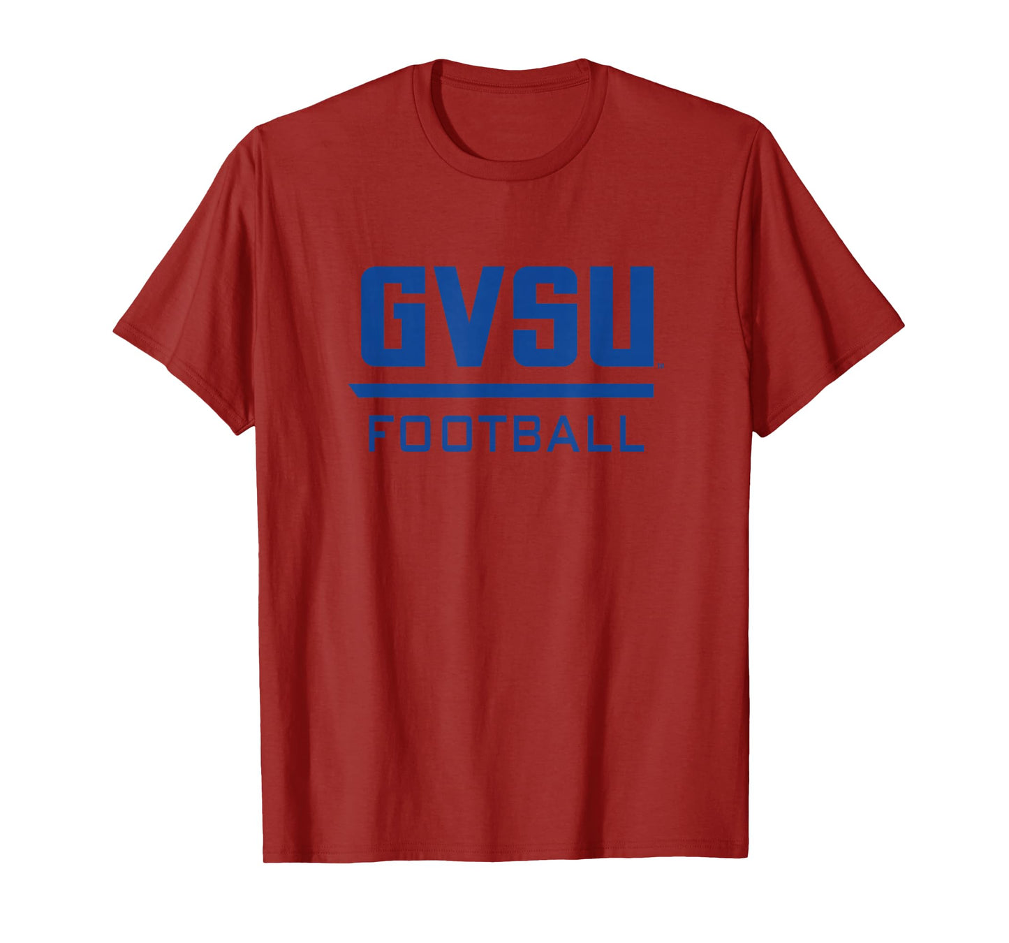 Grand Valley State University GVSU Football Sports Fan T-Shirt