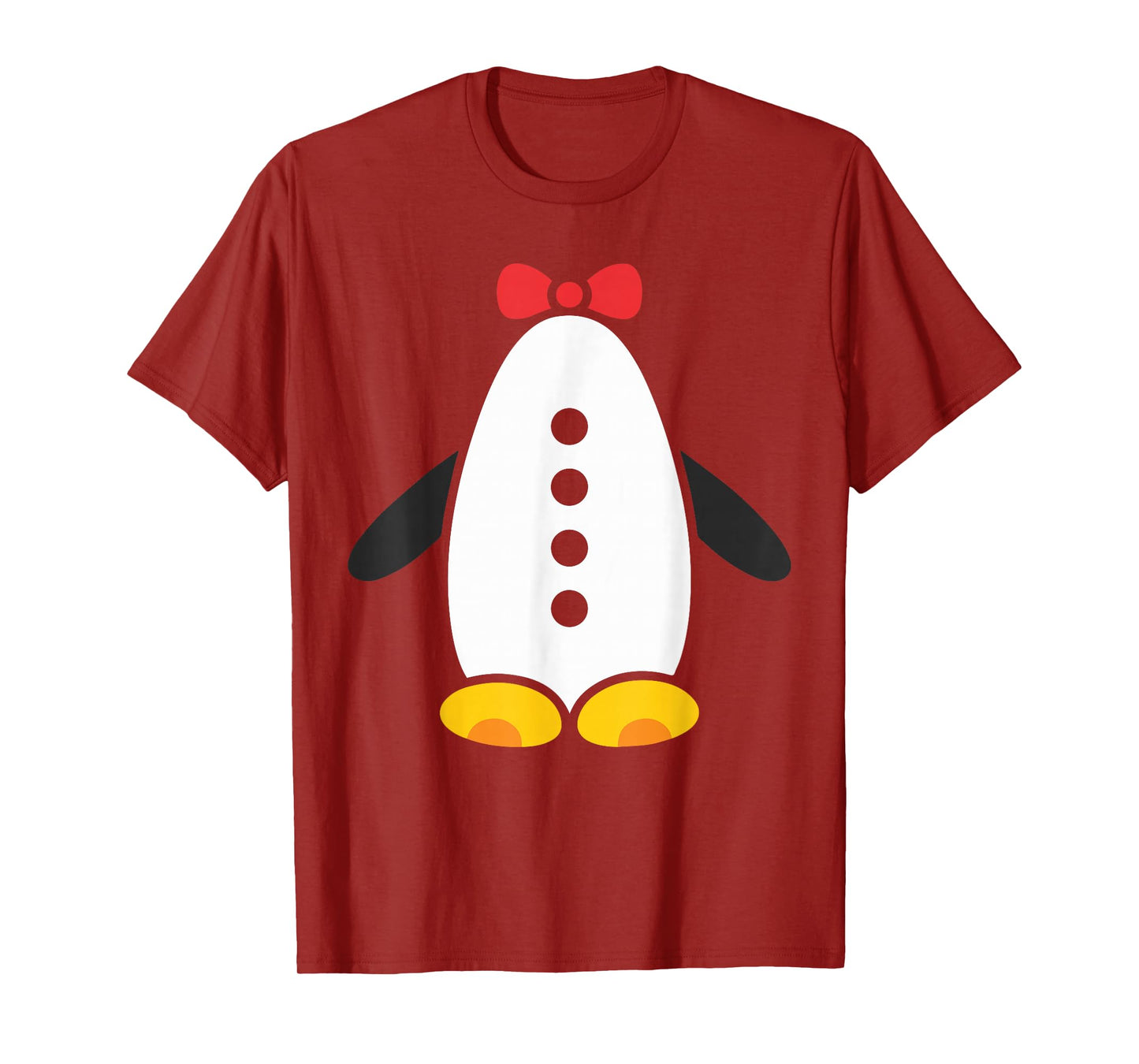 Pretend I' am a Penguin Kids Halloween Costume Boys Girls T-Shirt
