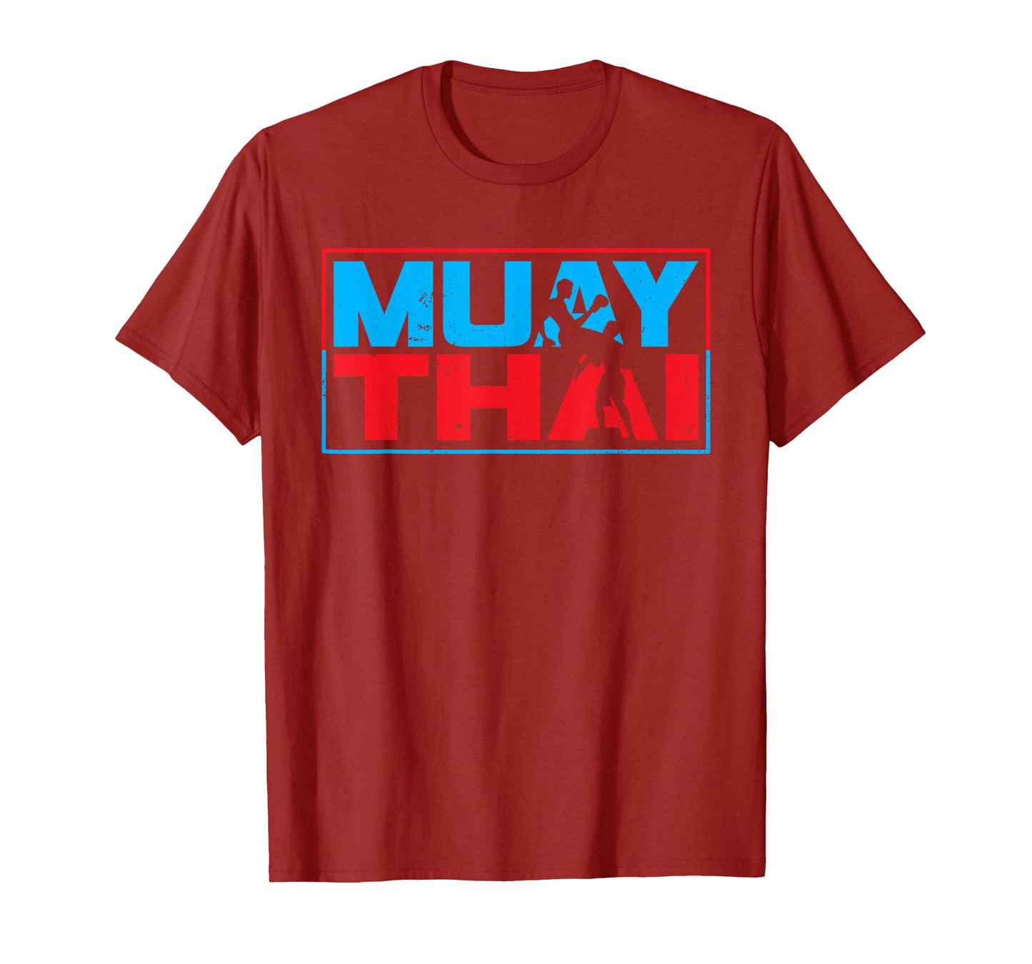 Muay Thai Fighter Boxing Martial Arts Hobby T-Shirt