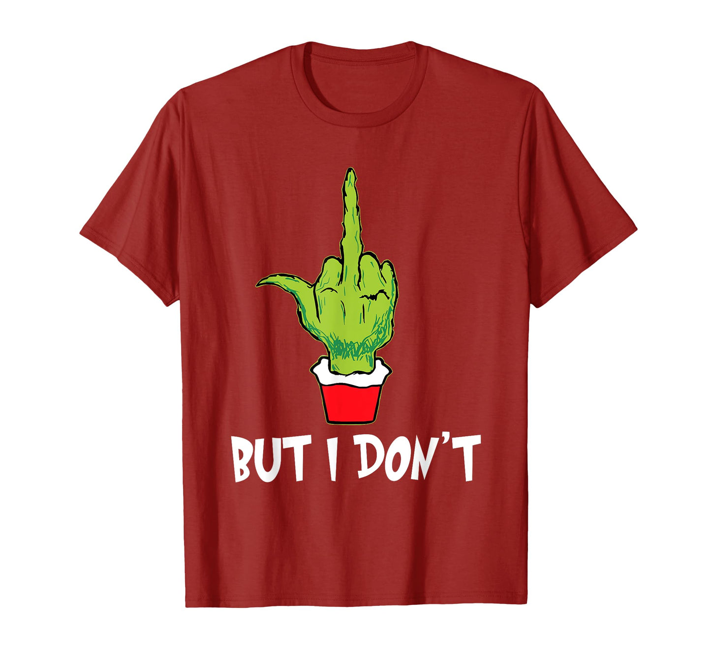 I Love Matching Christmas Shirts But I Don't Xmas Couples T-Shirt