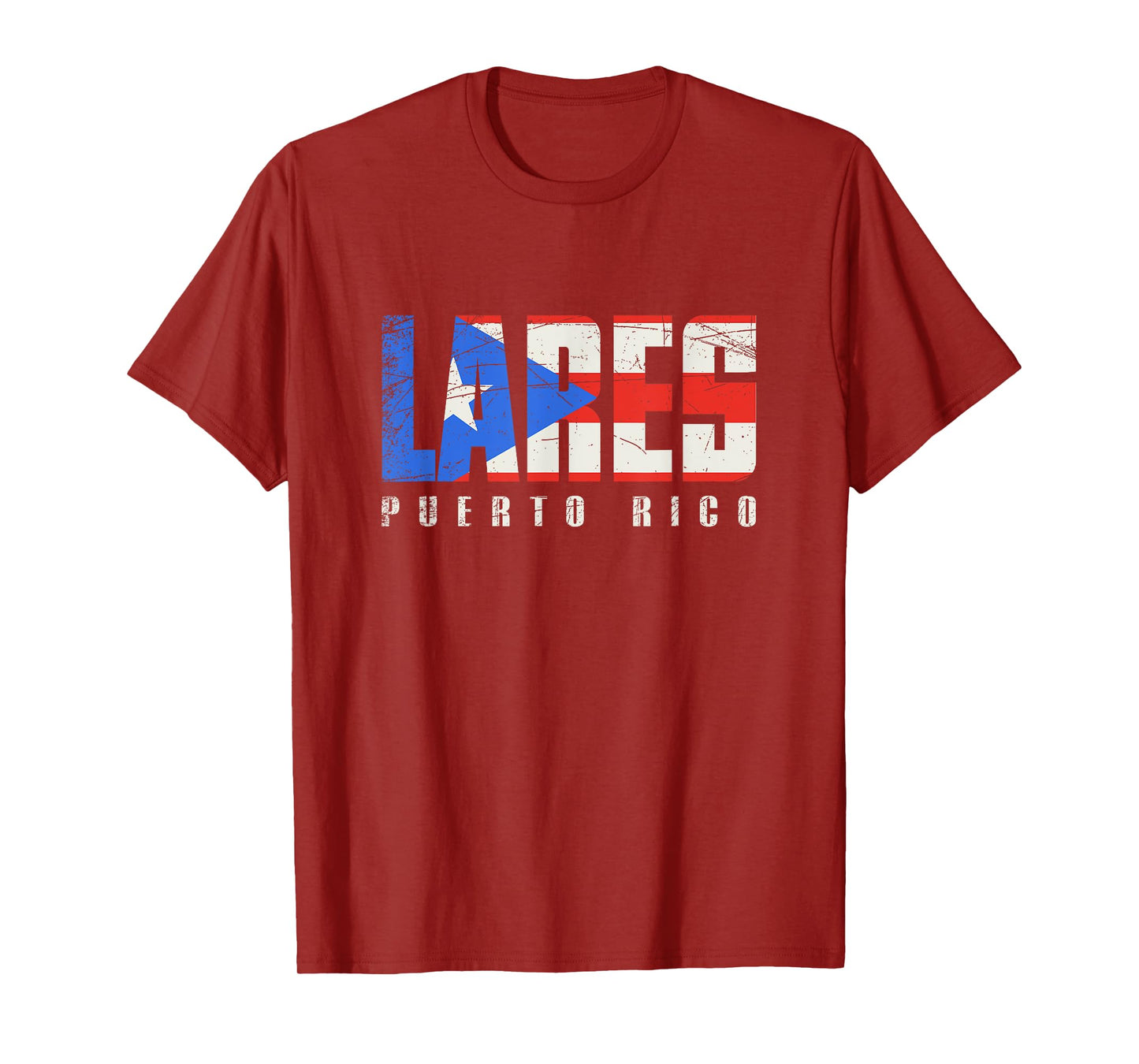 Puerto Rican flag Lares Puerto Rico T-Shirt