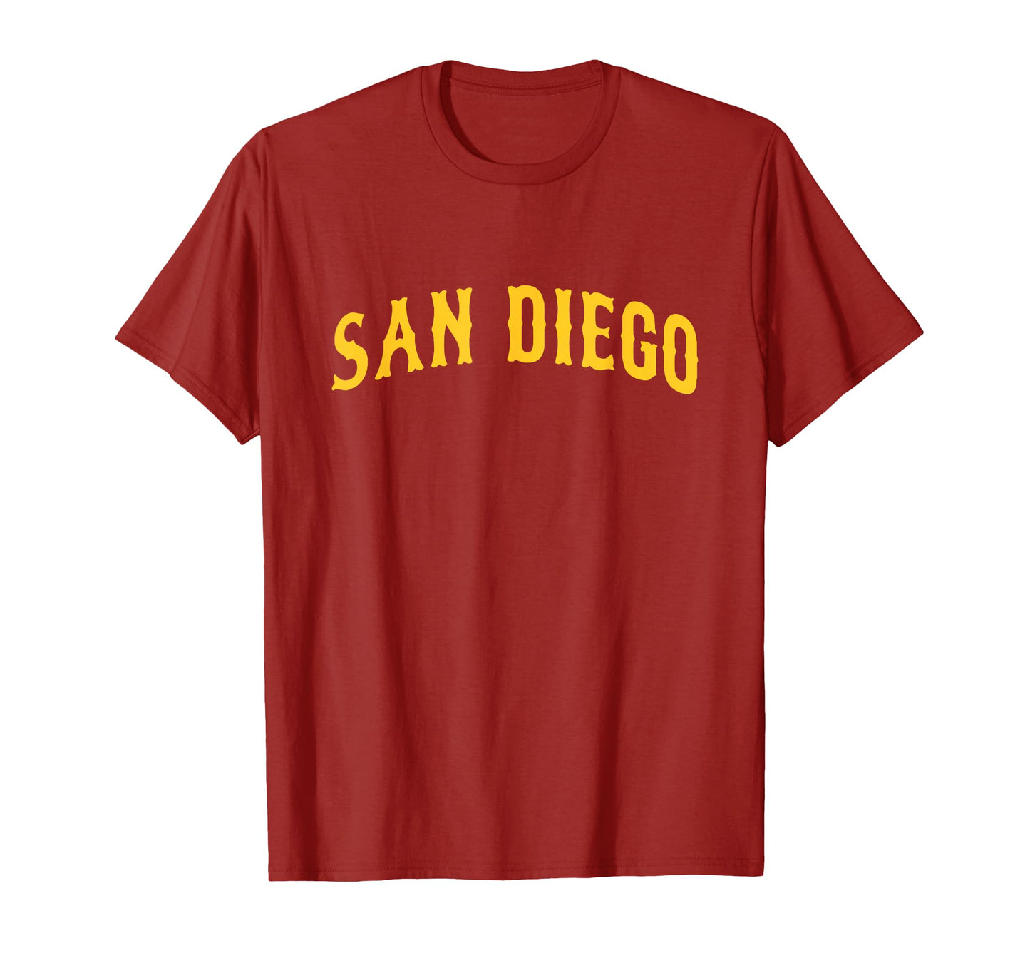 San Diego - Throwback Design - Classic T-Shirt