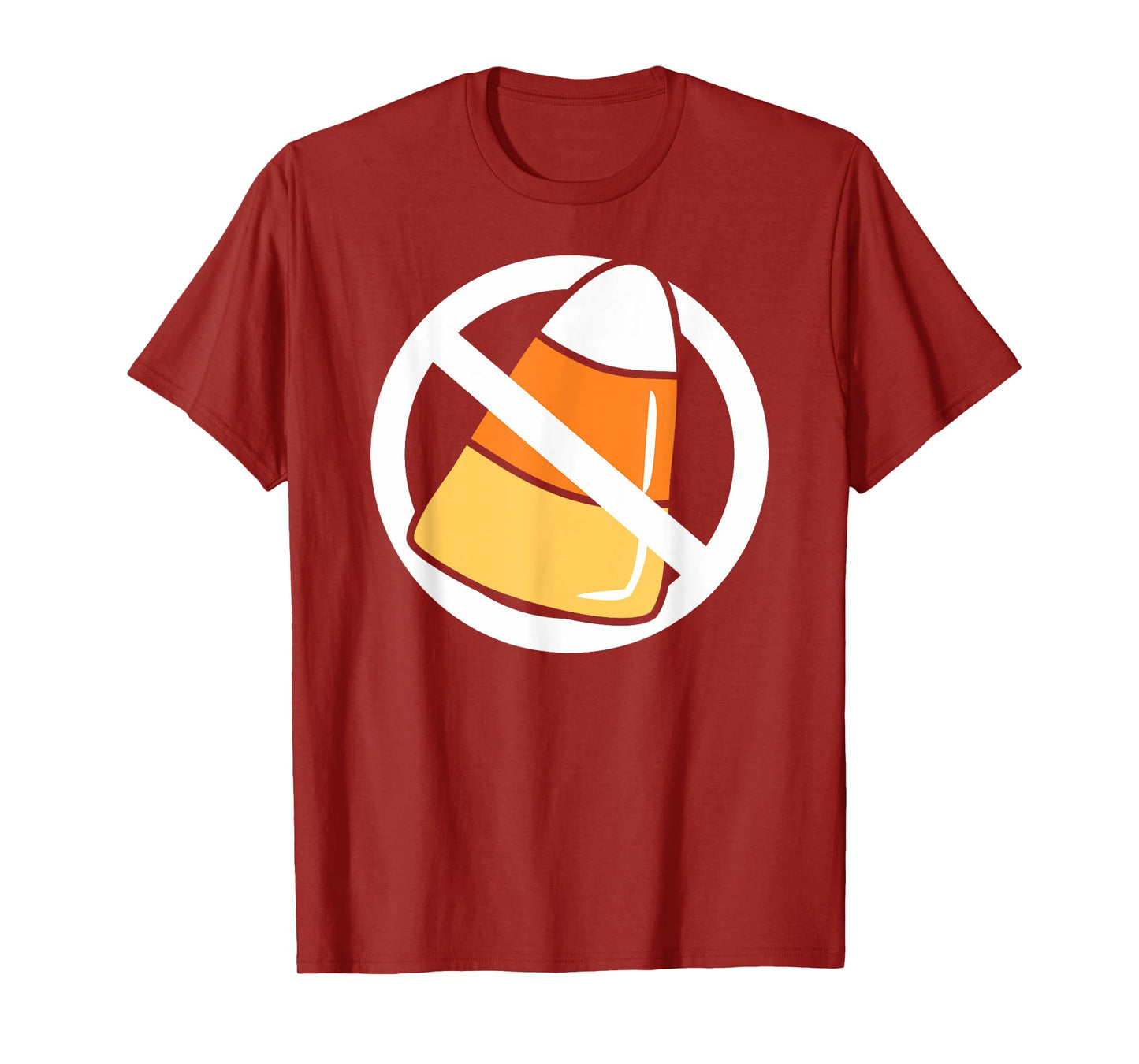 I Hate Don't Like Candy Corn Funny Halloween T-Shirt