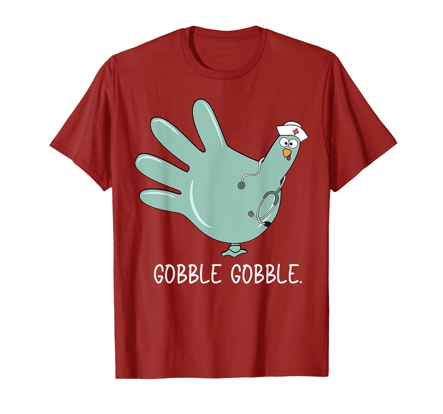 Turkey Glove Nurse Thanksgiving T-Shirt