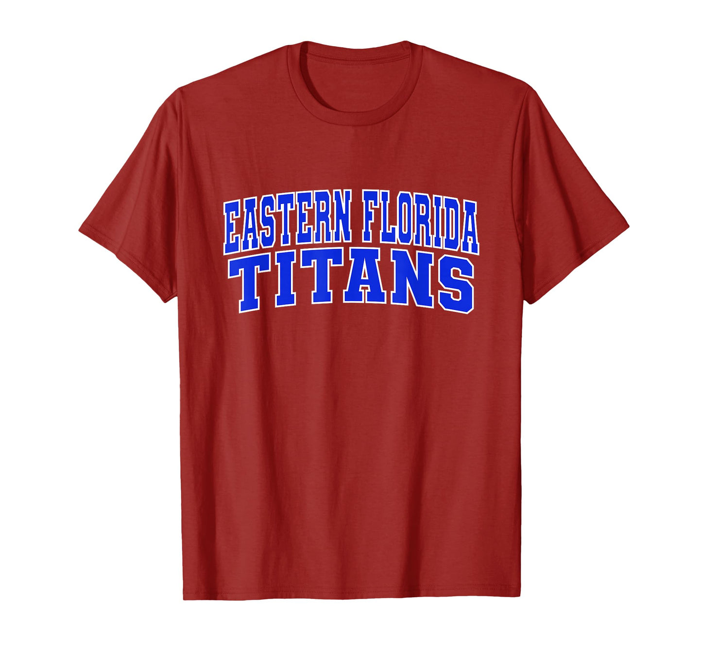 Eastern Florida State College Titans Apparel Sports Fan T-Shirt