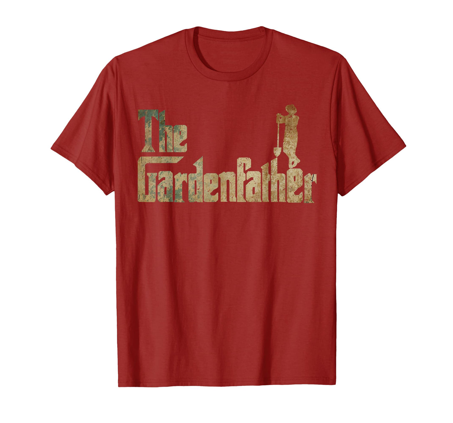 Gardener The Gardenfather Gardening Plant Lover Vintage Mens T-Shirt