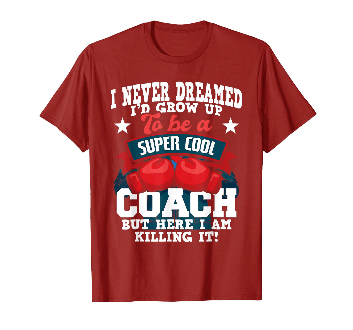 Boxing Coach - Kickboxing Kickboxer Gym Boxer T-Shirt