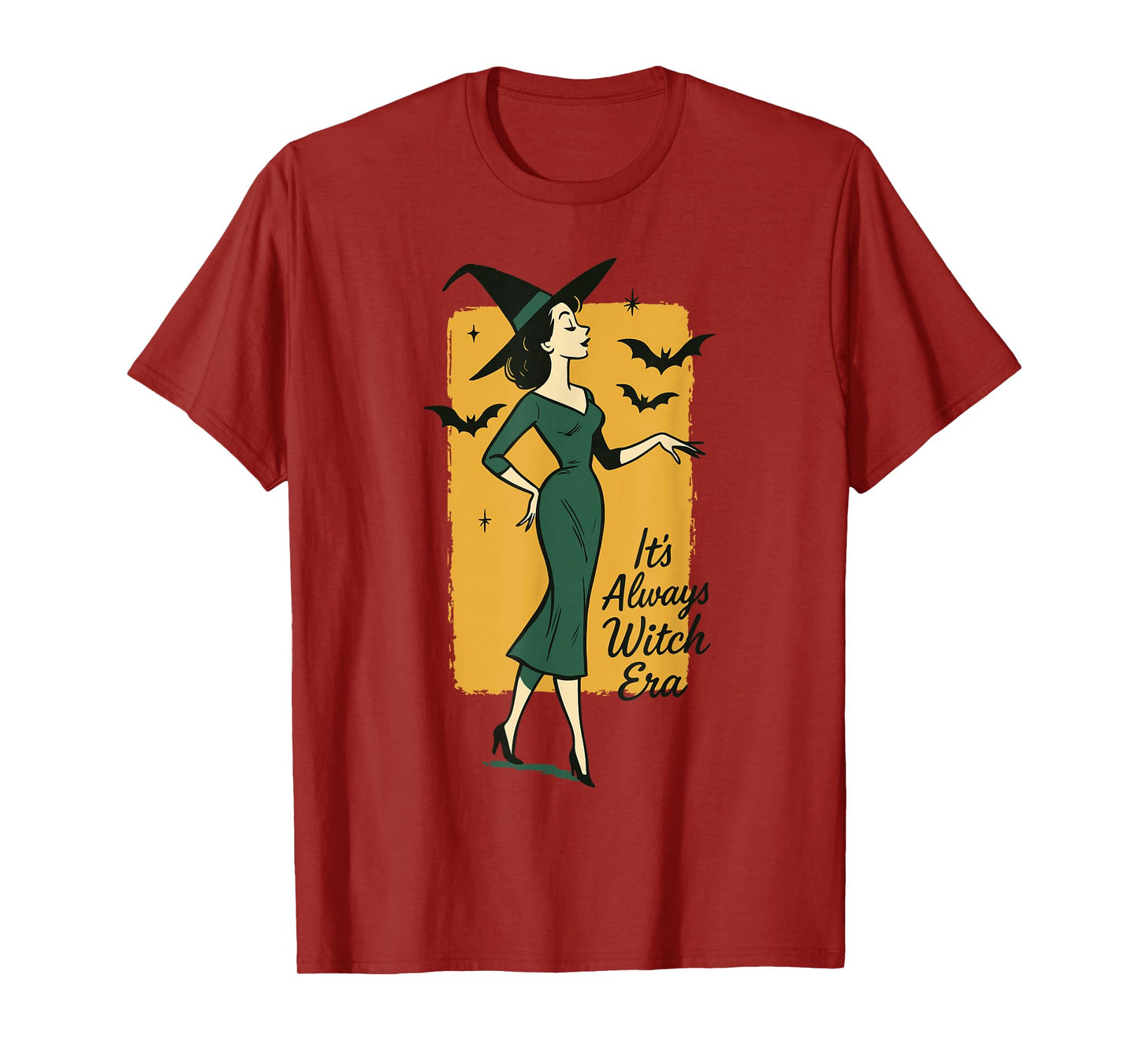 It's Always Witch Era Halloween Costume Fun T-Shirt