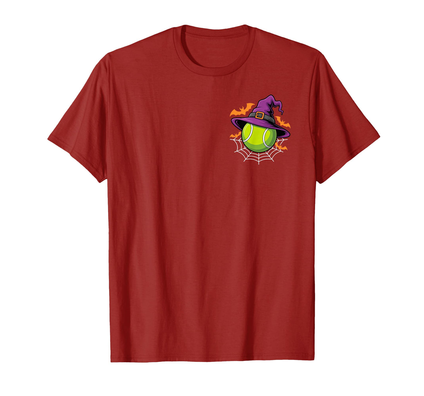 Tennis Witch Ball Lovers Halloween Vibes Sporty Fun T-Shirt