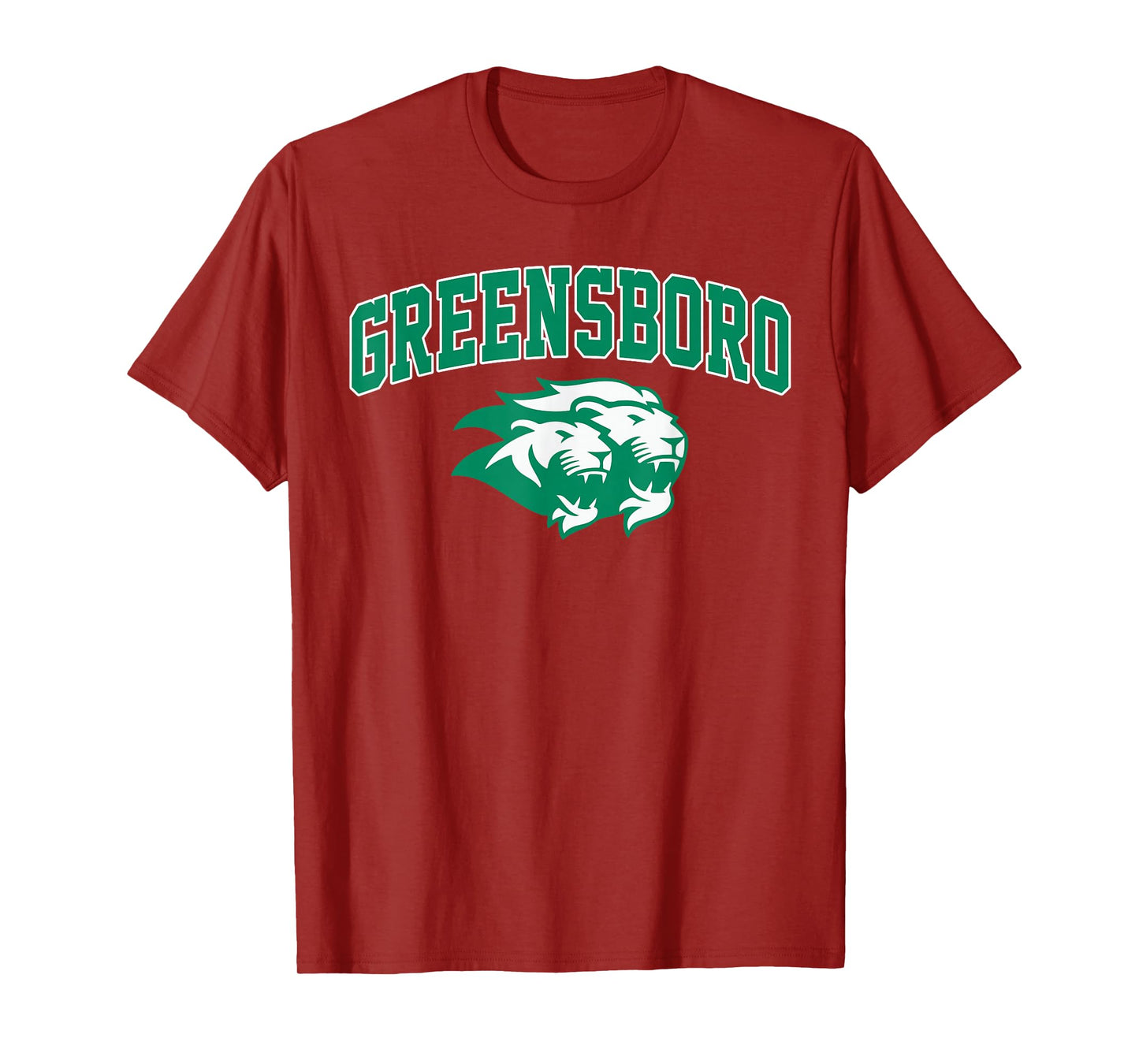 Greensboro College Athletics Arch Vintage Design Men Women T-Shirt