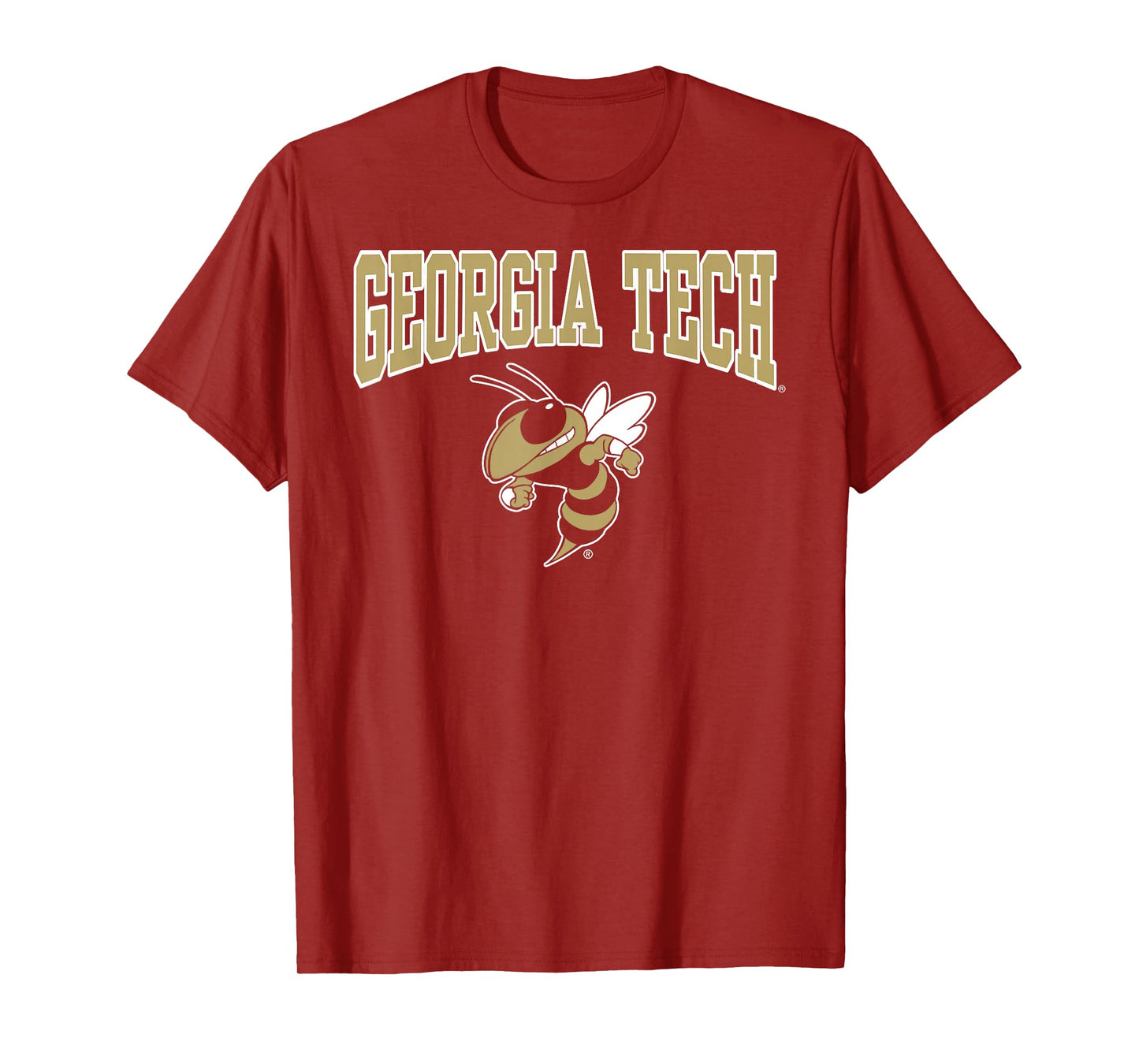 Georgia Tech Yellow Jackets Buzz Navy Officially Licensed T-Shirt