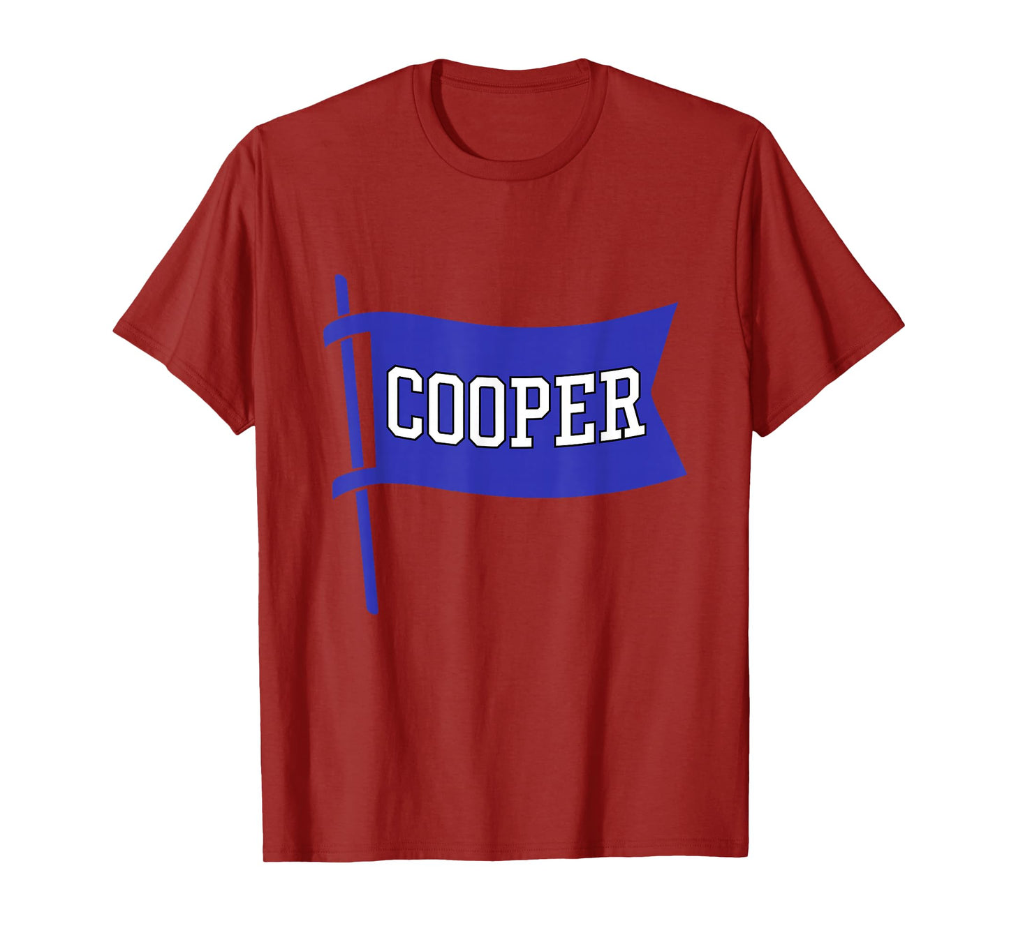 Cooper Flag T-Shirt