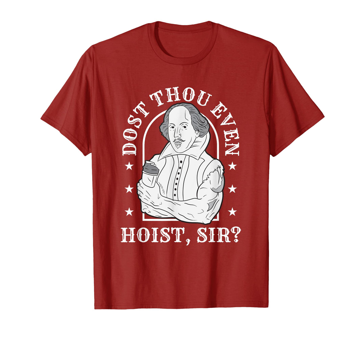 Dost Thou Even Hoist Sir Fitness T-Shirt