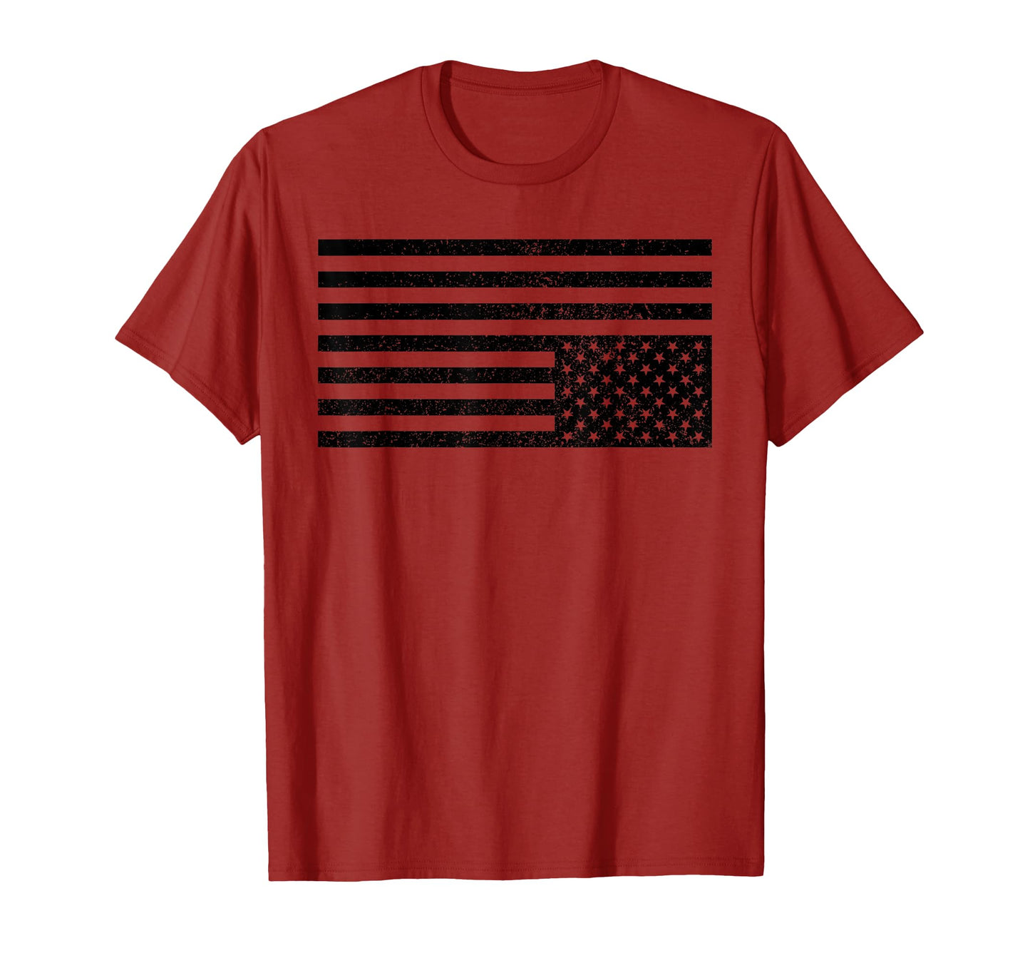 Upside down American flag, vintage upside down USA flag T-Shirt