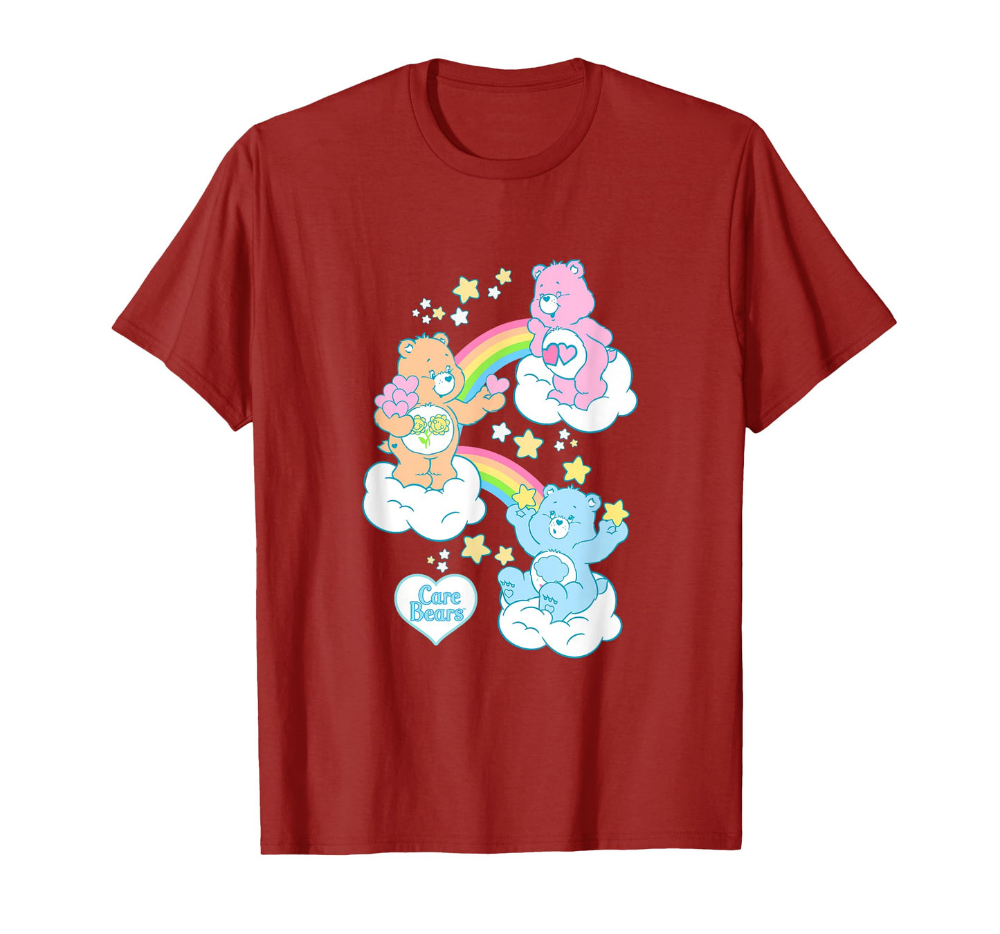 Care Bears Rainbow Kingdom Original Bear Group T-Shirt
