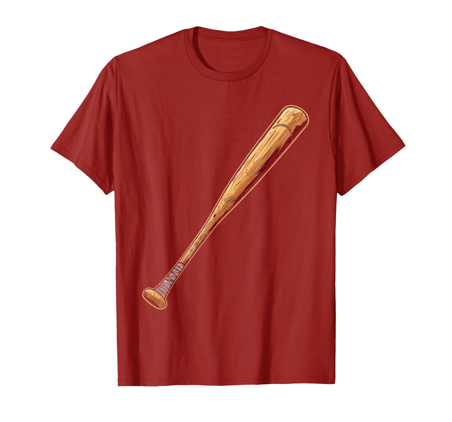 Vintage Baseball Bat T-Shirt