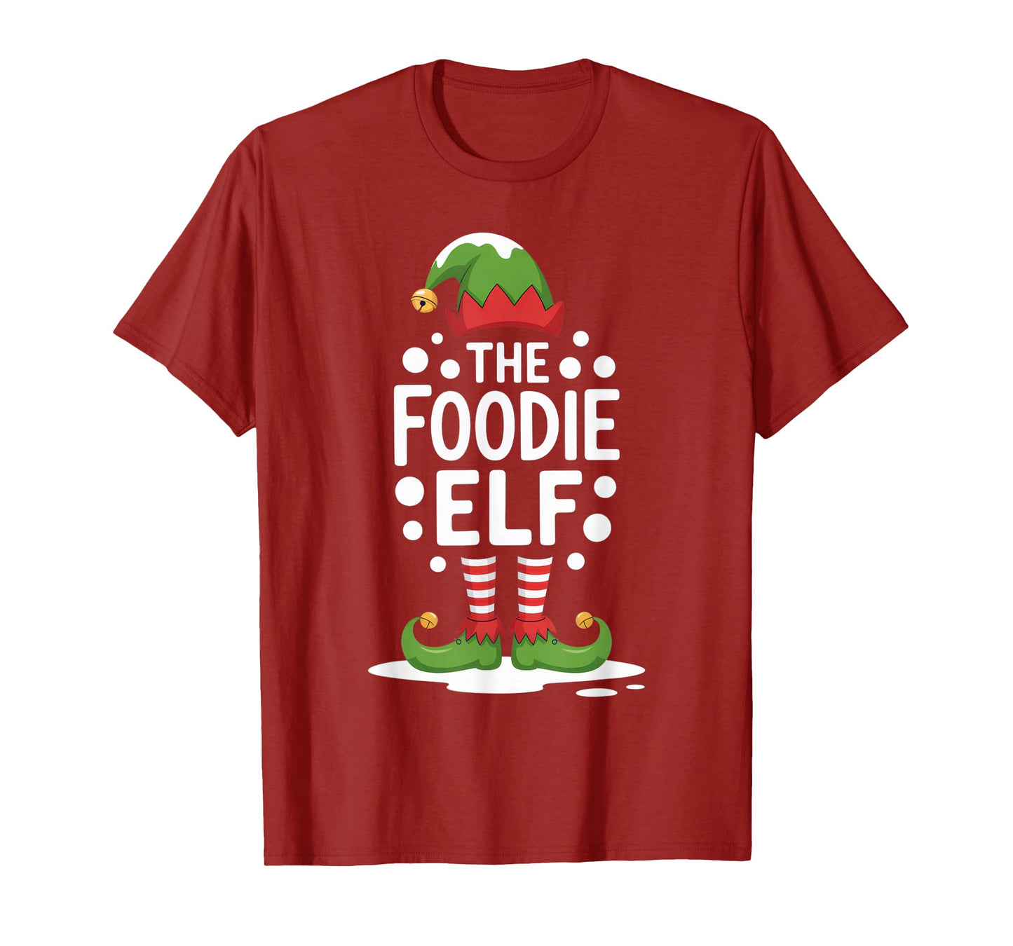 Oh Snap Volleyball Gingerbread for Christmas Enthusiasts T-Shirt