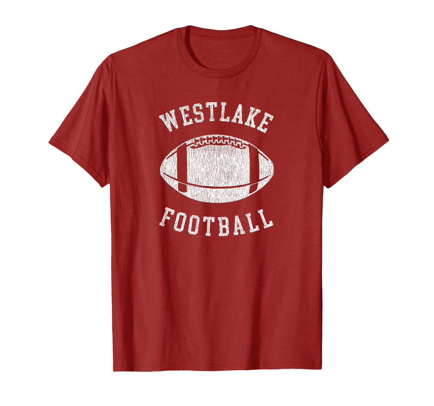 Westlake Football Distressed Vintage 80's Throwback Classic T-Shirt