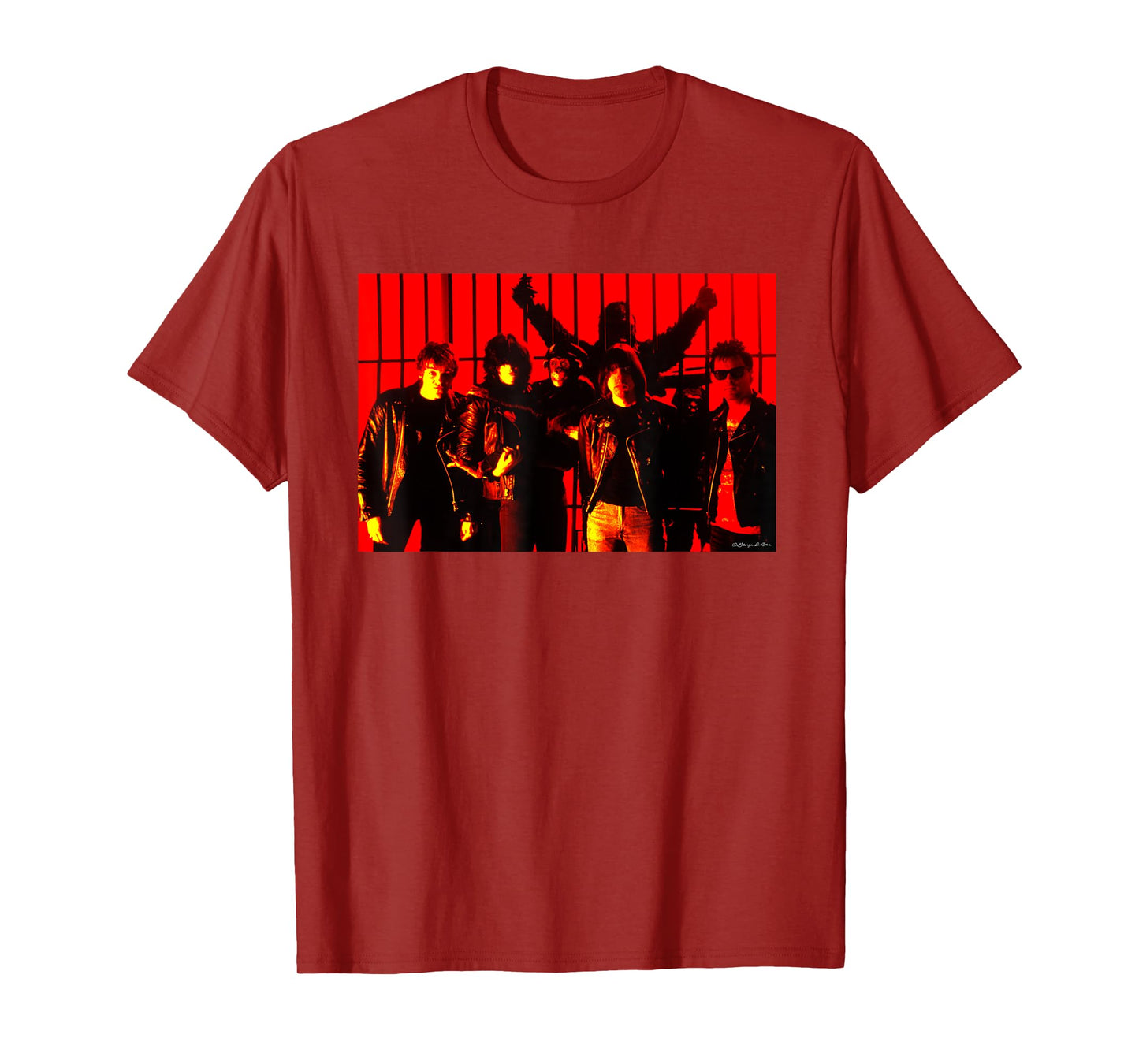 The Ramones Animal Boy Alt Shot By George DuBose T-Shirt