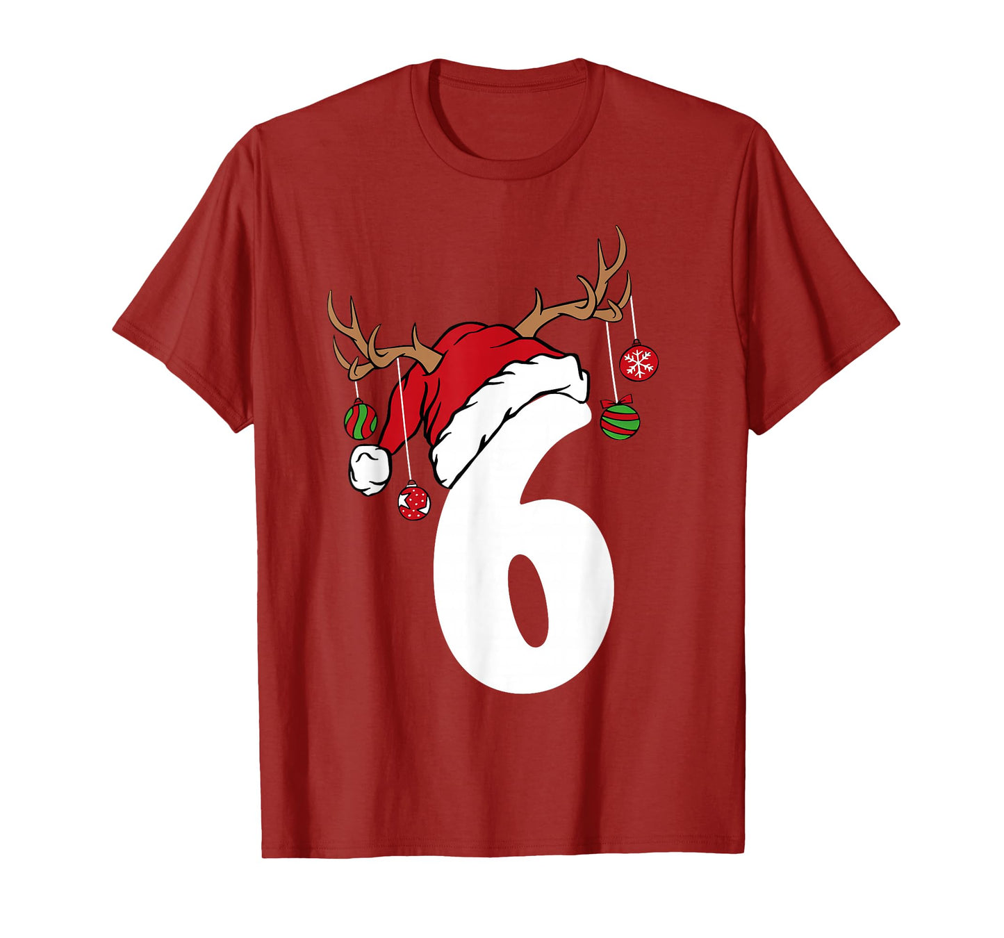 6 7 Six Seven Gen Z Alpha Meme Slang Merry Christmas Couples T-Shirt