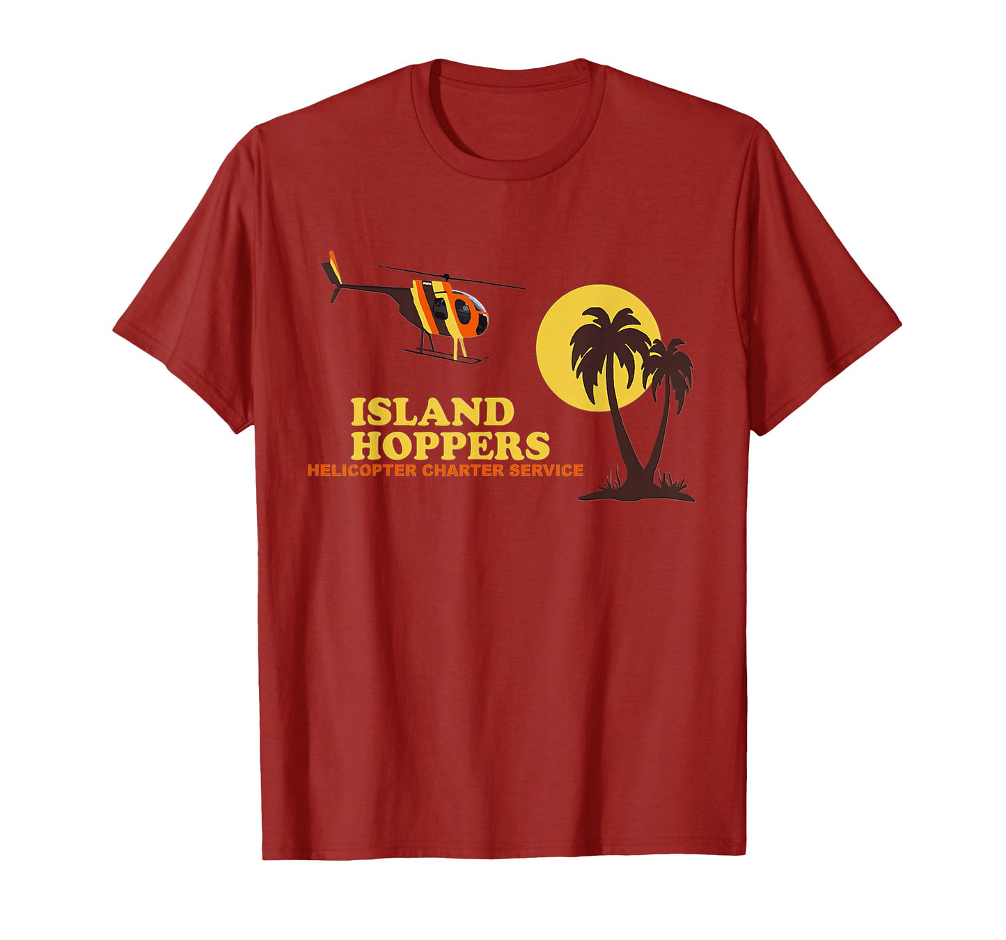 Island Vintage 80s Hoppers T-Shirt