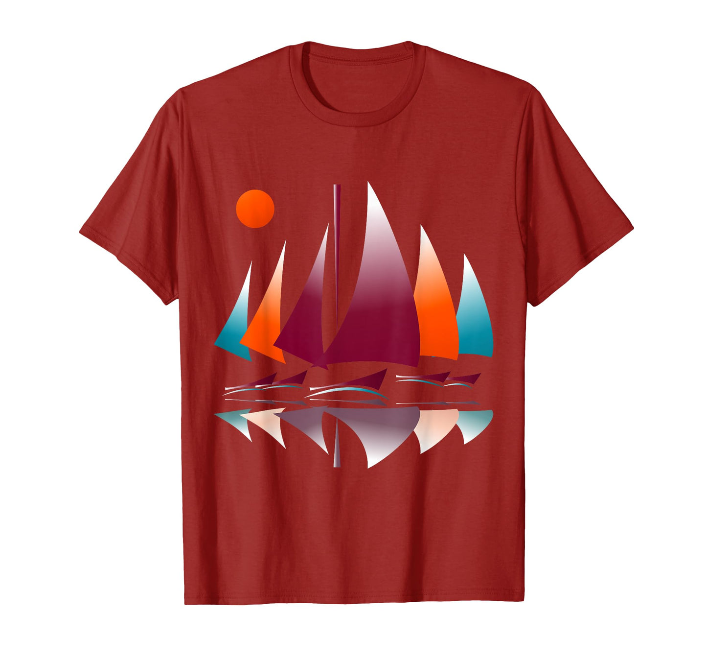 Sailboats Sailing Regatta Novelty T-shirt T-Shirt