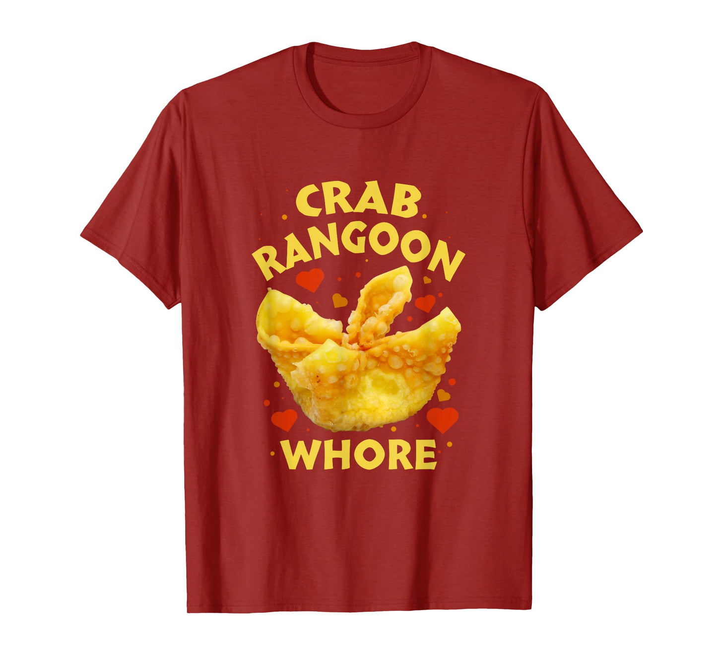 Crab Rangoon W.h.o.r.e Crab Rangoon Lovers T-Shirt