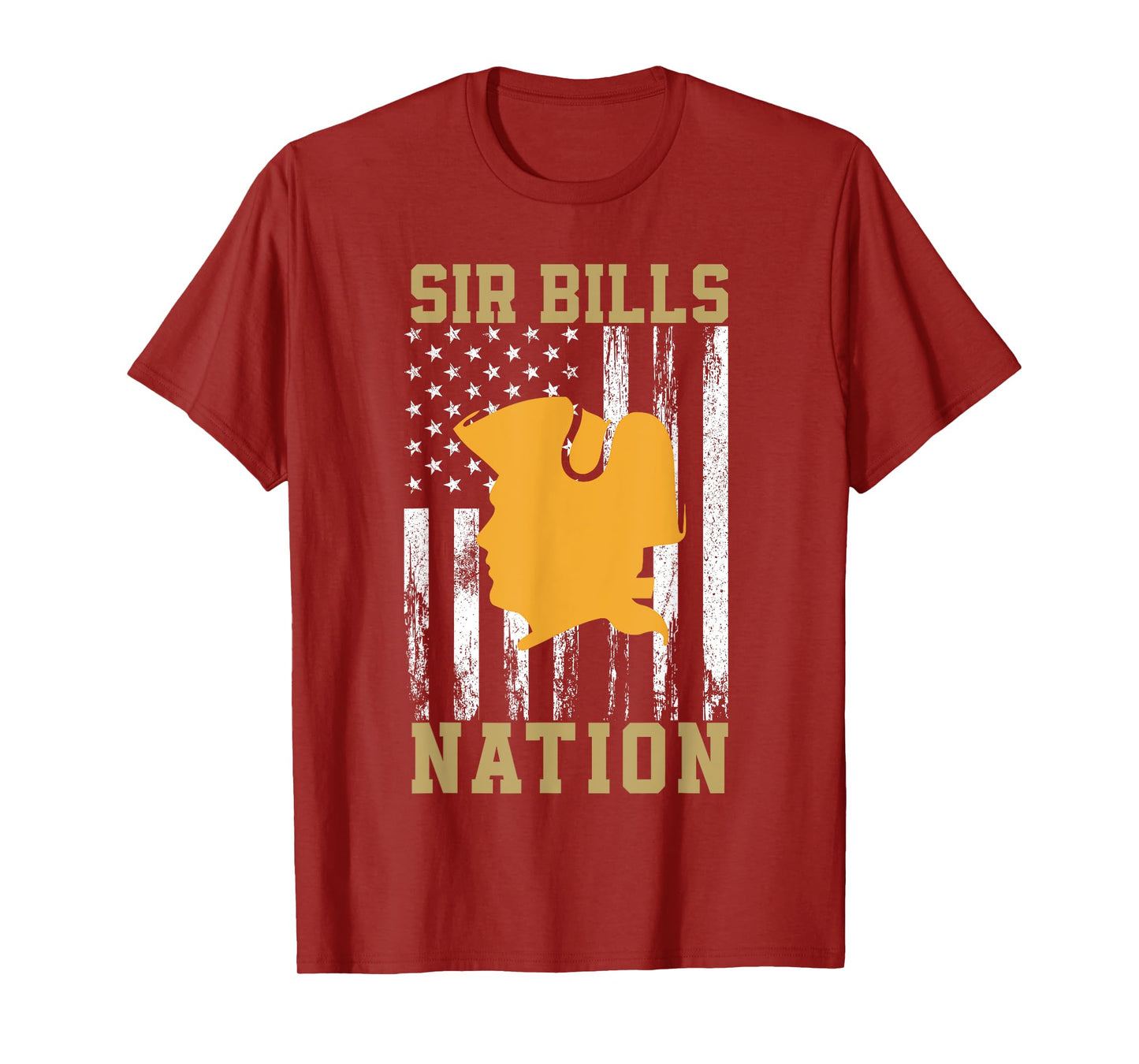 Johnstown Sir Bills Logo Nation HS T-Shirt