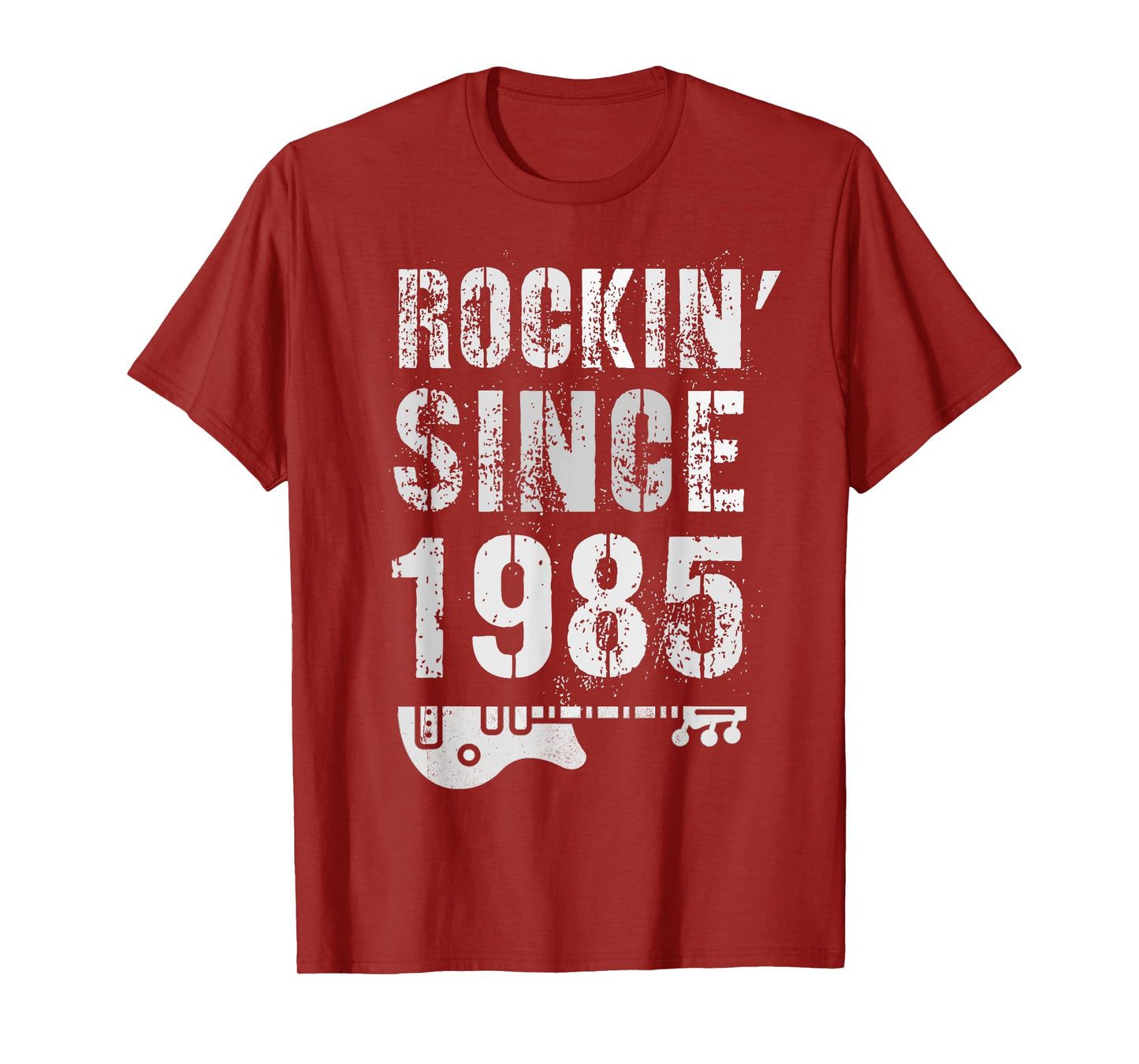 Rockin' Awesome Since 1985 Legendary Rockstar 37th Birthday T-Shirt