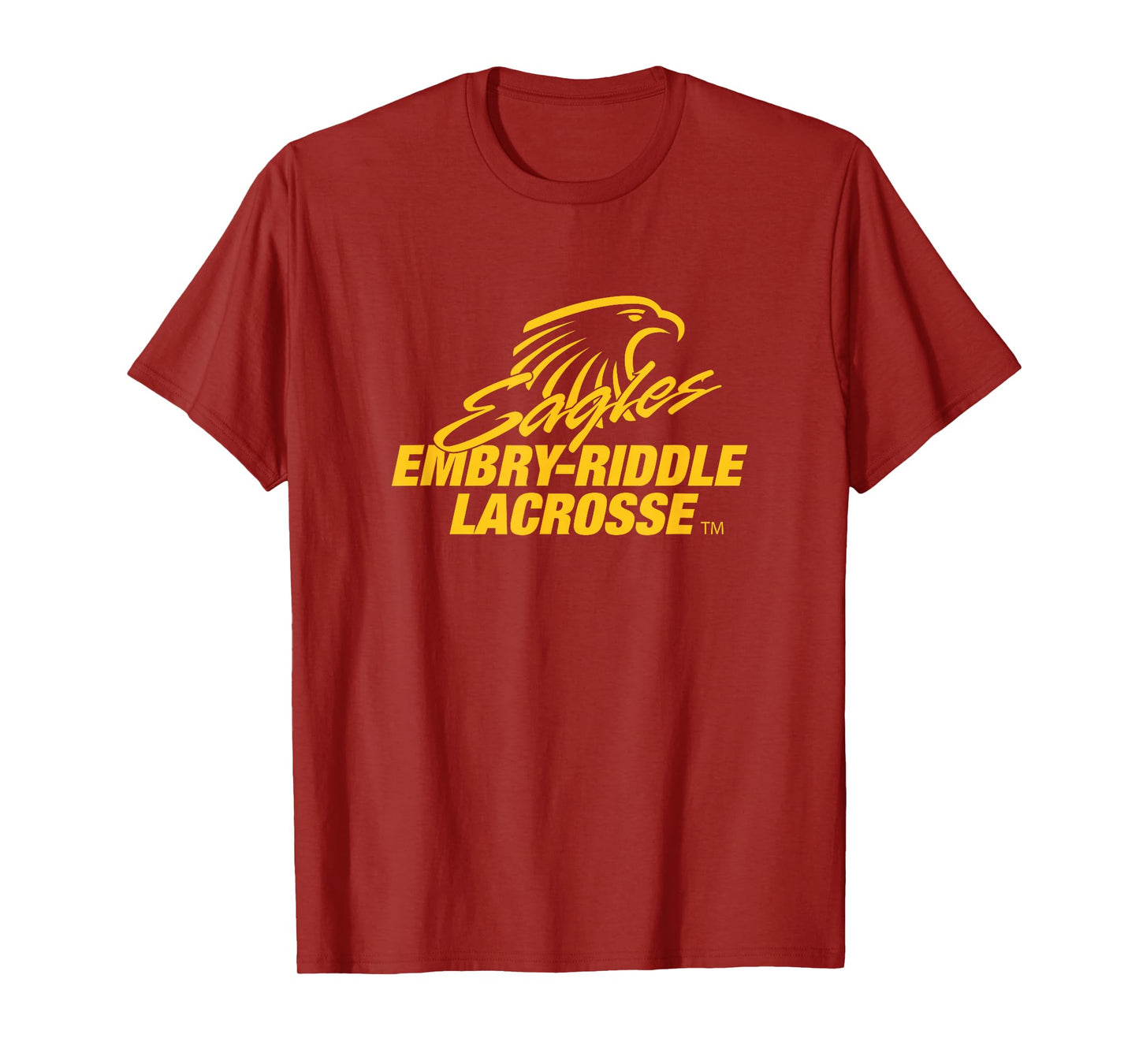 Embry-Riddle Aeronautical Eagles Lacrosse Sports Fan T-Shirt