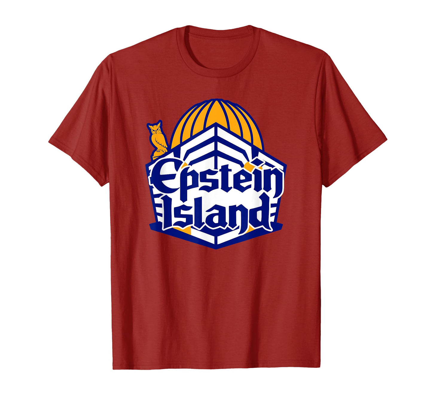 EPSTEIN ISLAND vacation temple castle spring summer break T-Shirt