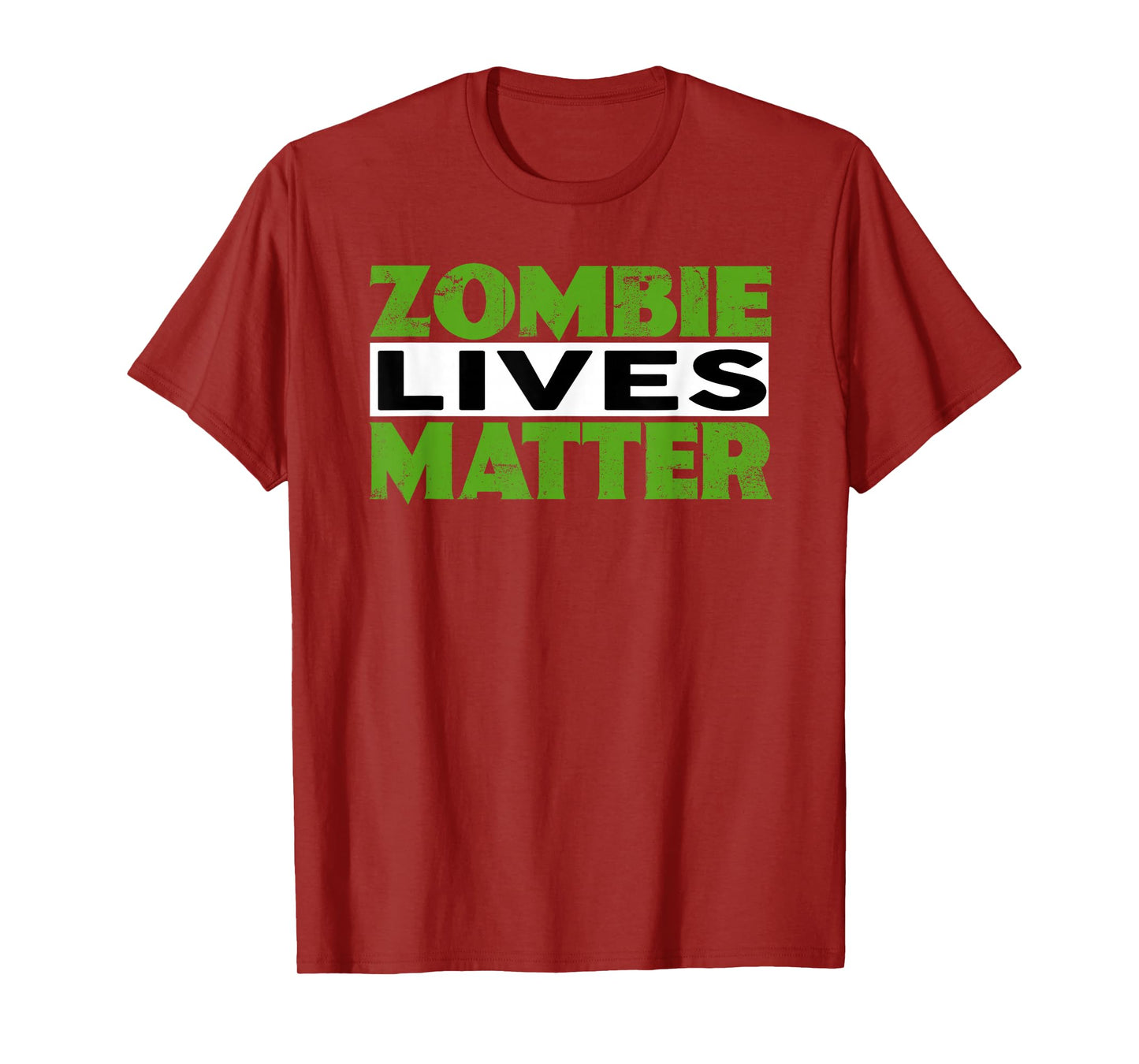 Zombie Lives Matter T-Shirt Halloween Shirt Witch Shirt T-Shirt