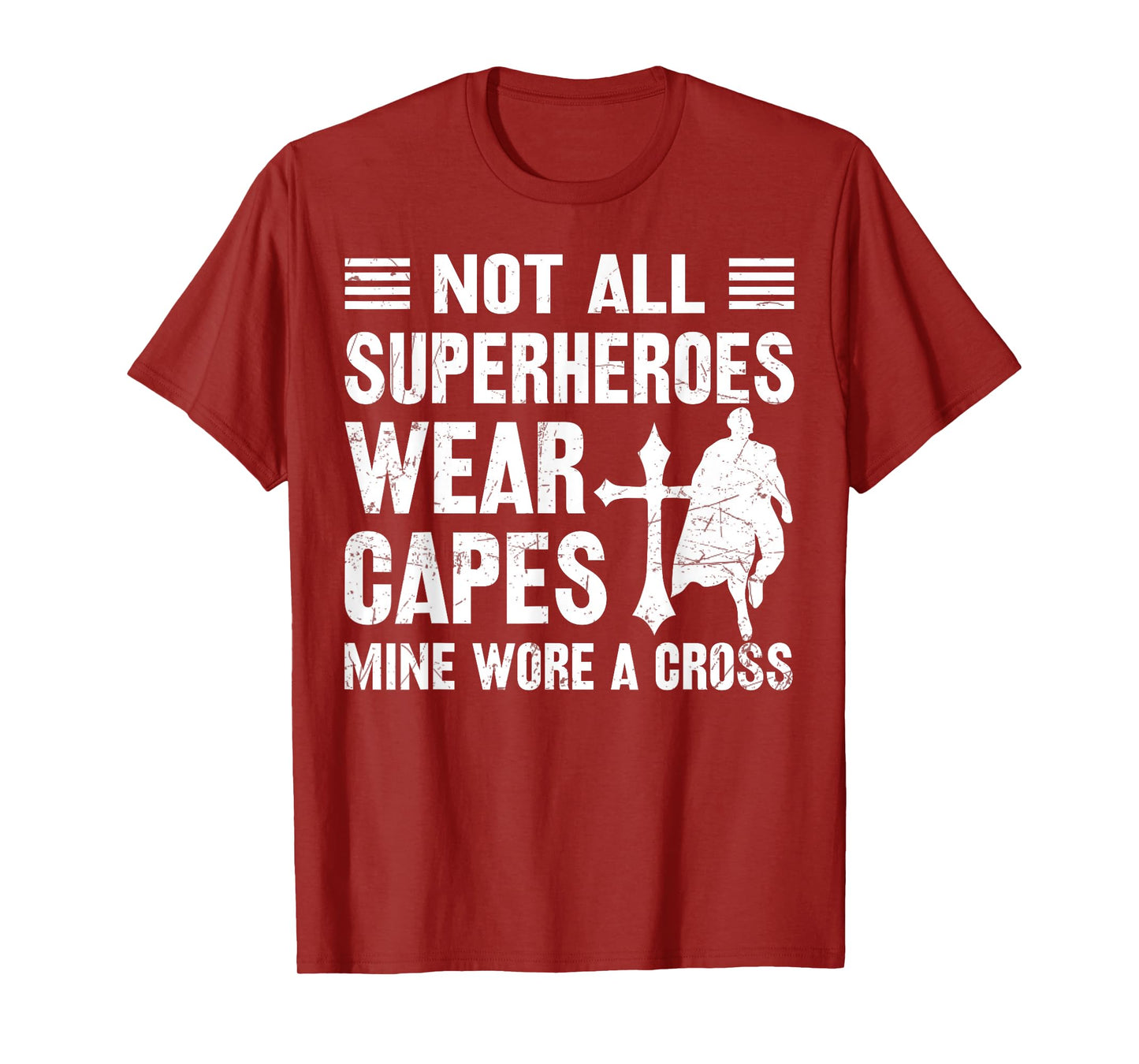 Jesus is my superhero christian Kids Cute Powerful Love God T-Shirt